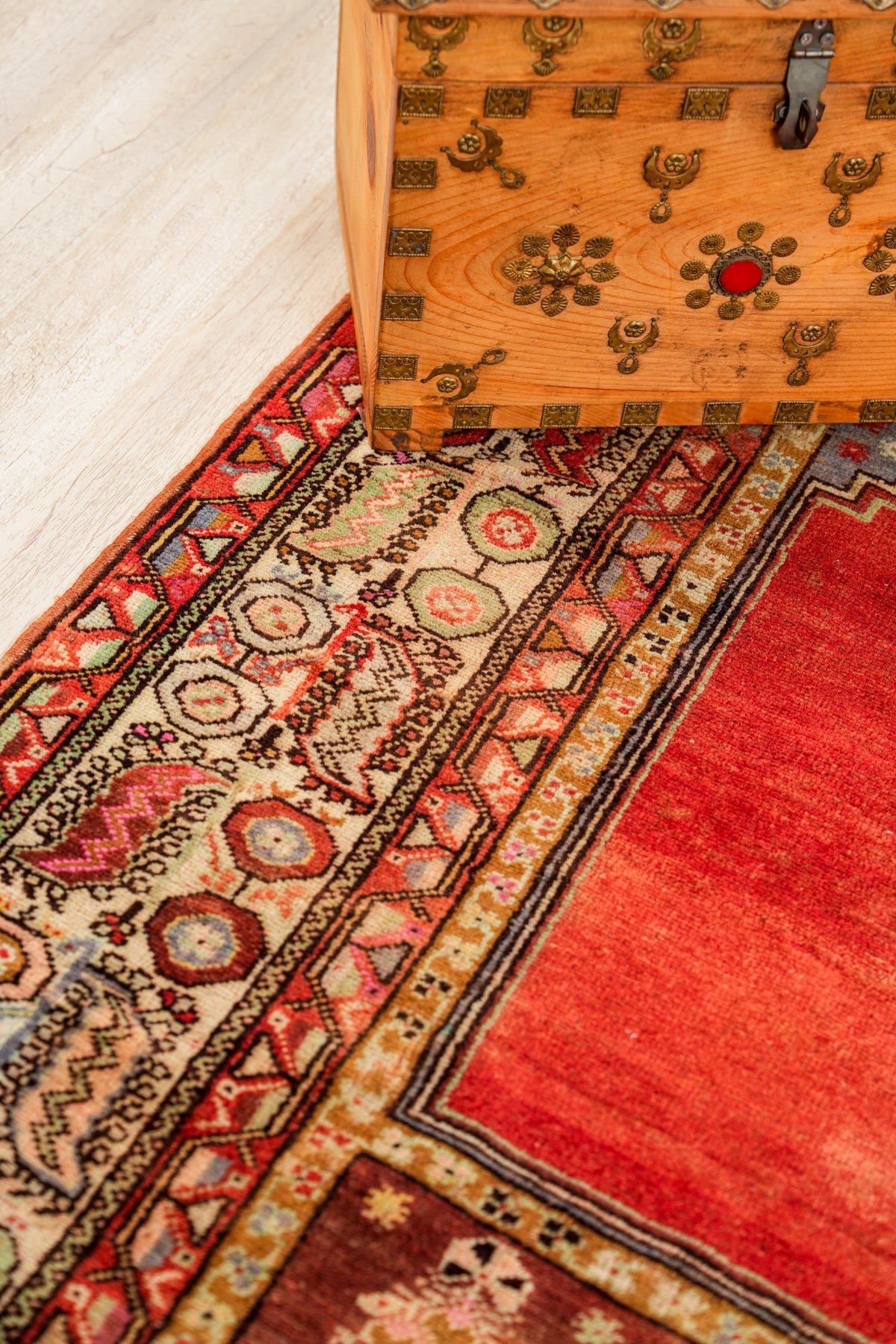 Vintage Anatolian Rug 5'5" x 3'6"
