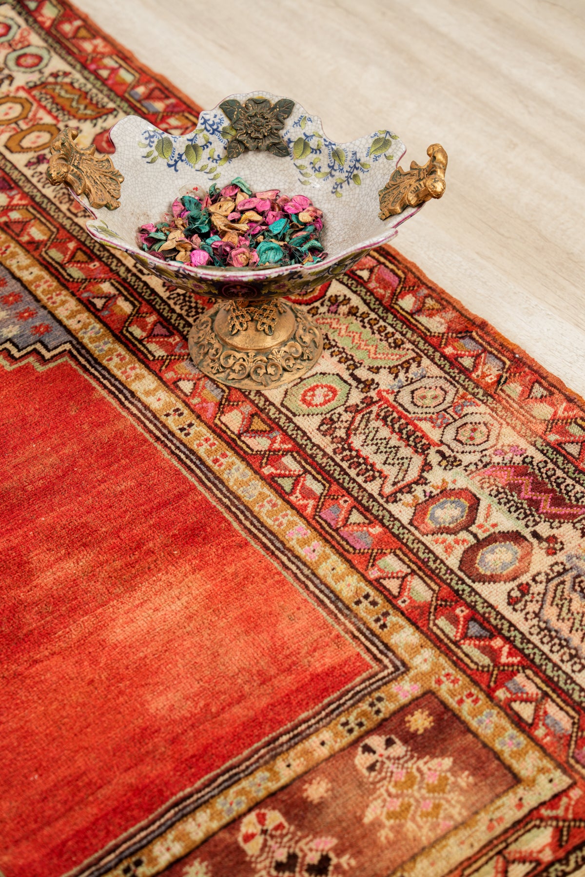Vintage Anatolian Rug 5'5" x 3'6"