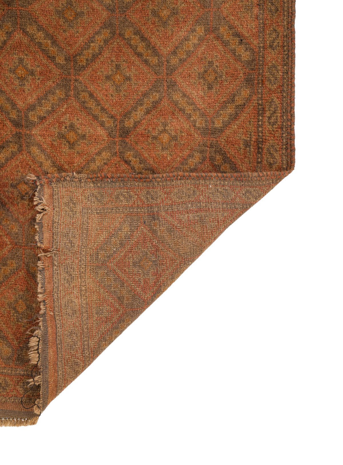 Vintage Baloch Tribal Rug 4'8" x 3'