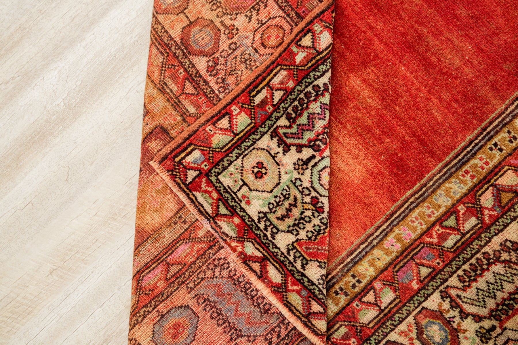 Vintage Anatolian Rug 5'5" x 3'6"