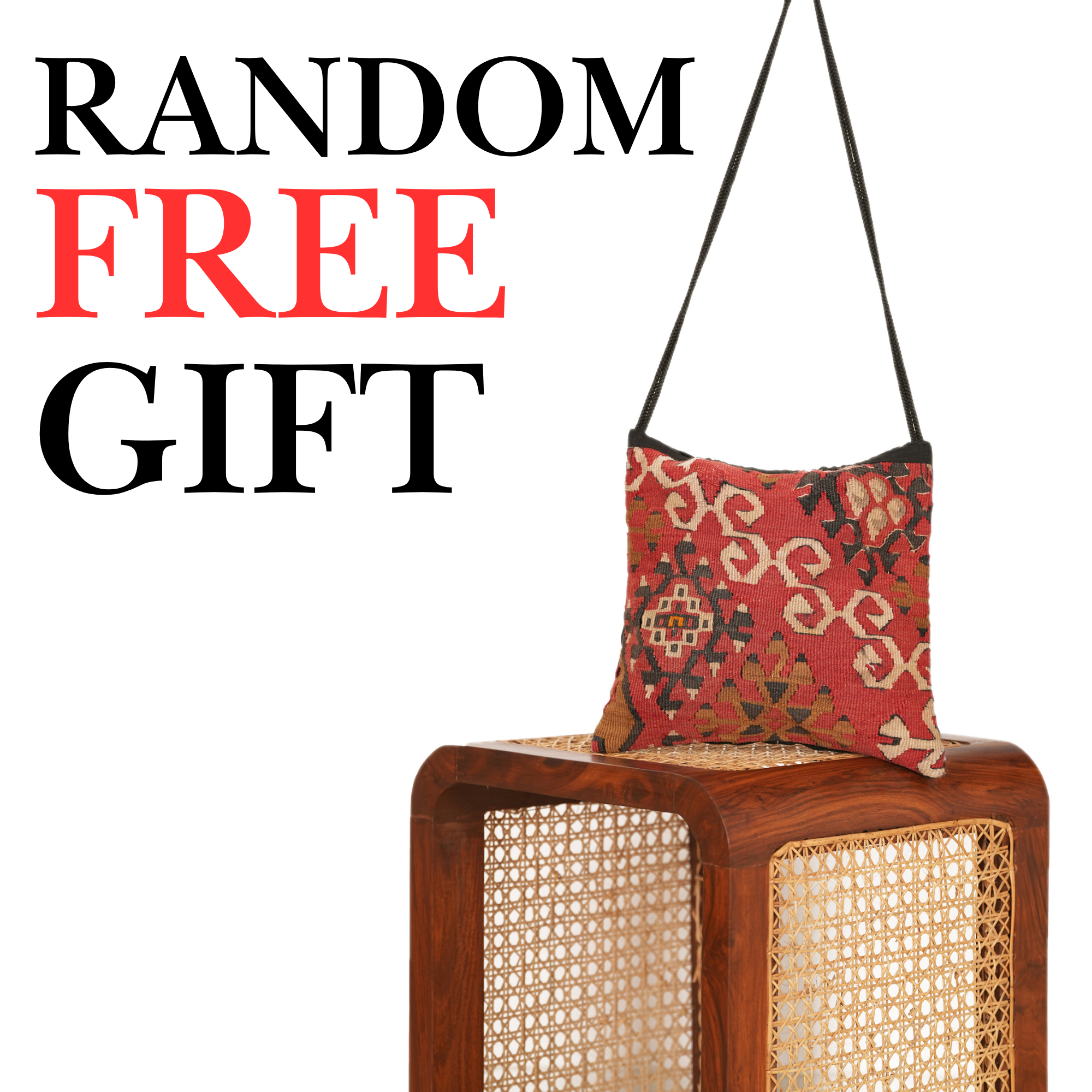 Free Surprise Gift on orders over $500