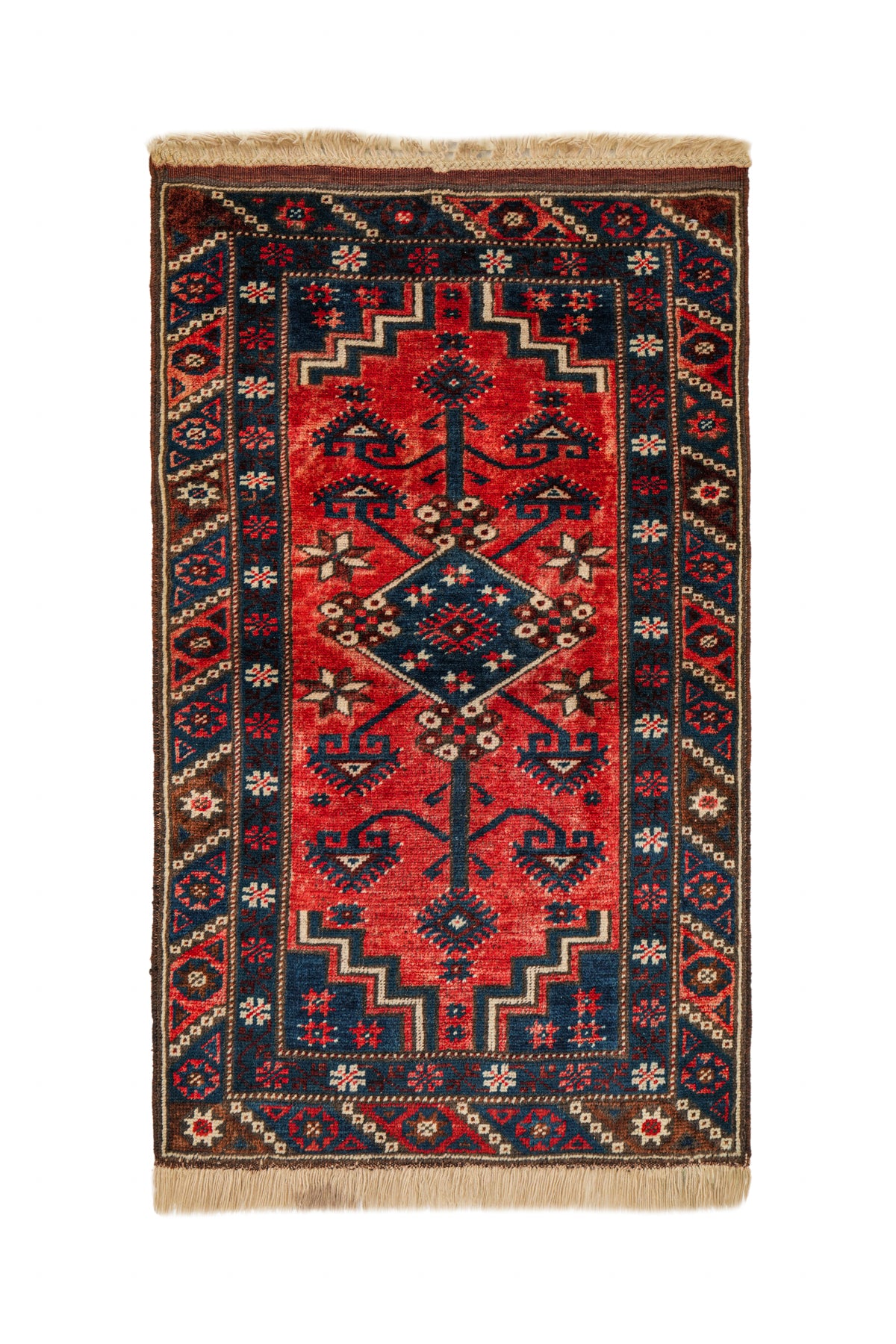 vintage turkish rug hand knotted carpet