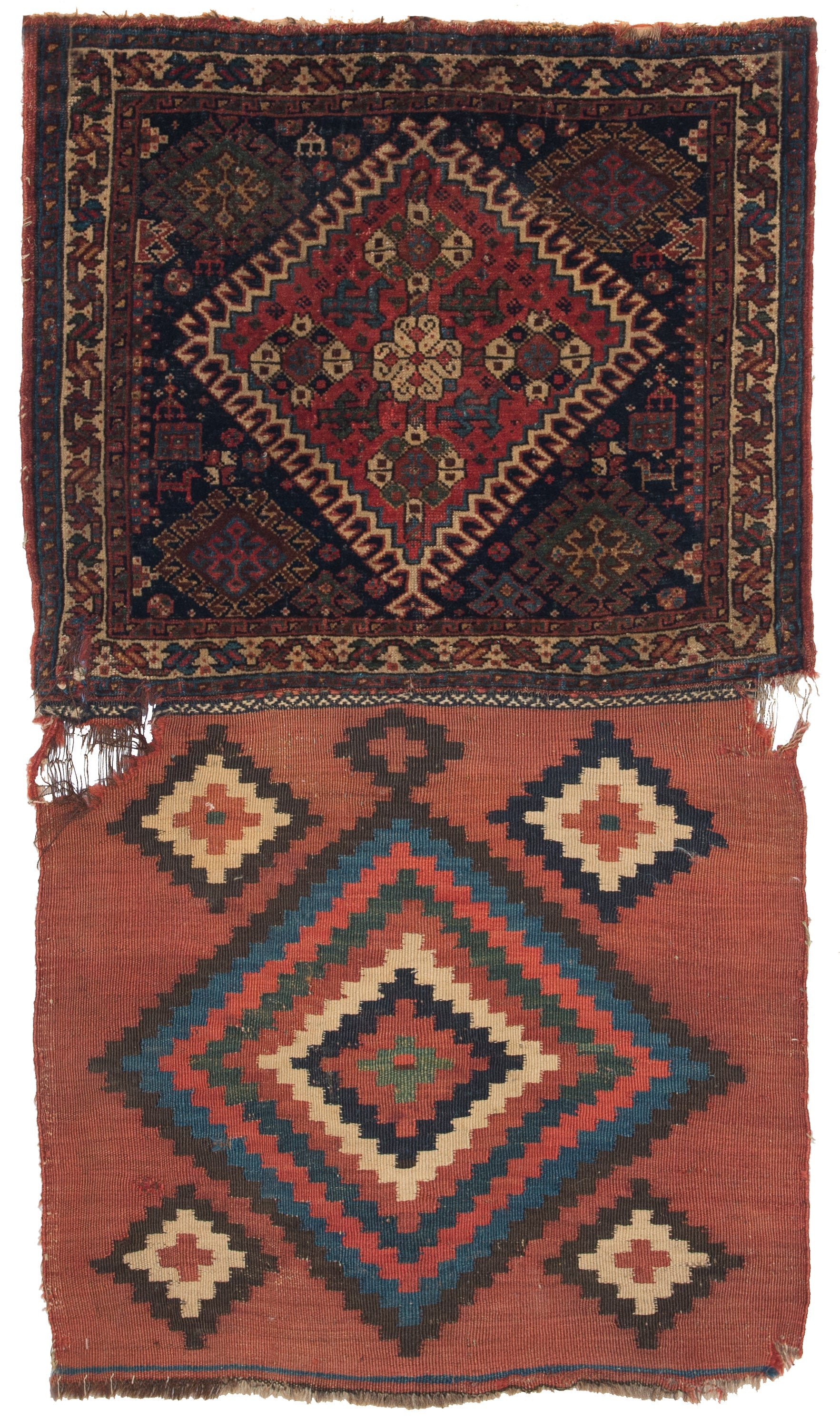 Antique Bagface 3'8"x 2'1"