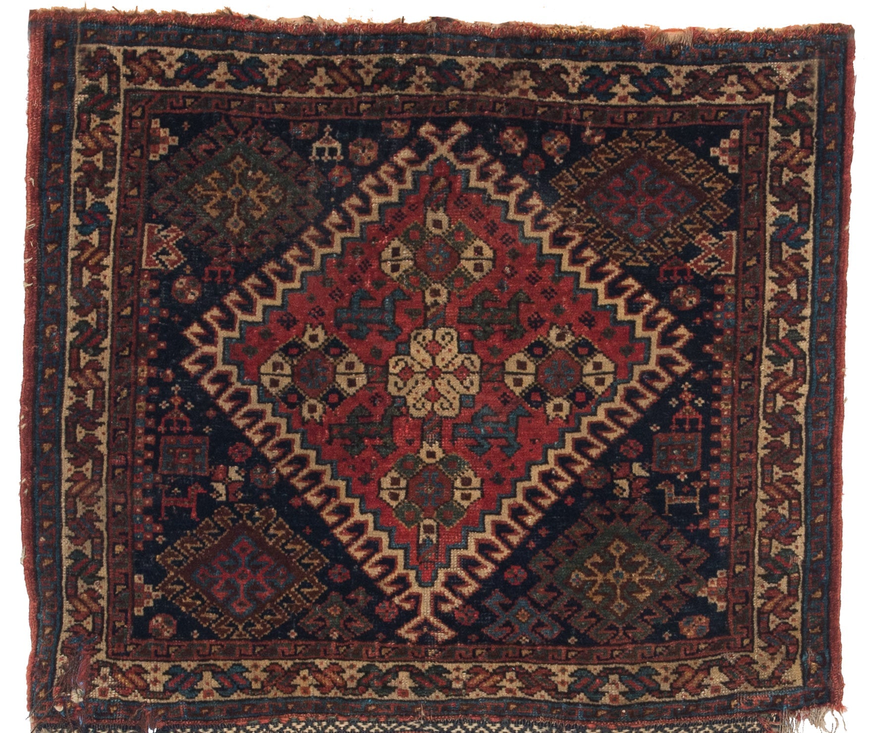 Antique Bagface 3'8"x 2'1"
