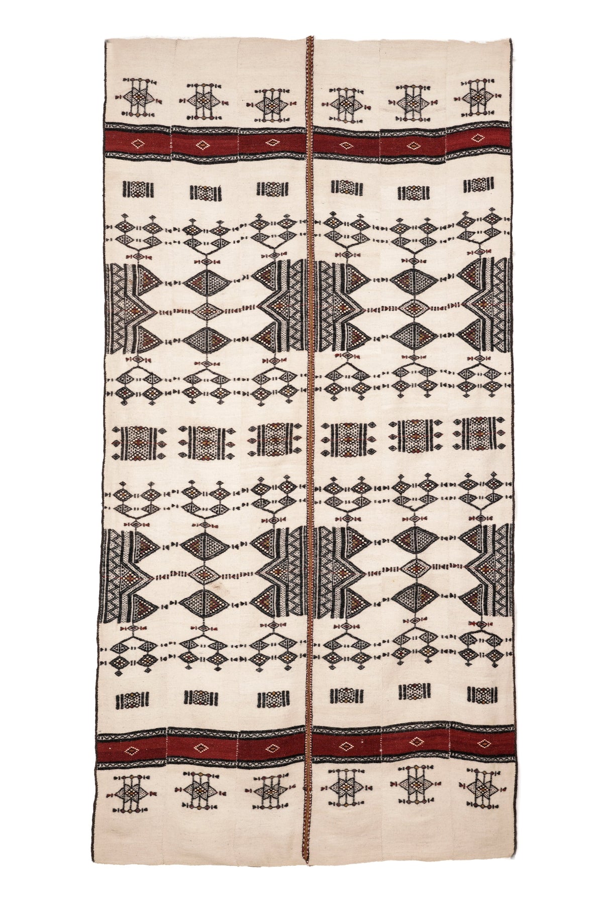 Vintage African Fulani Textile 8'4