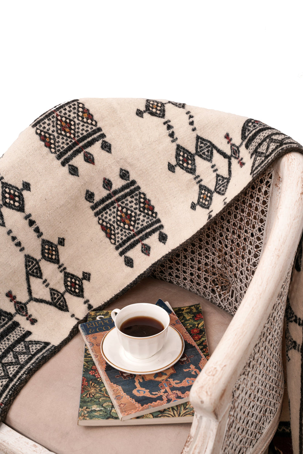 Vintage African Fulani Textile 8'4