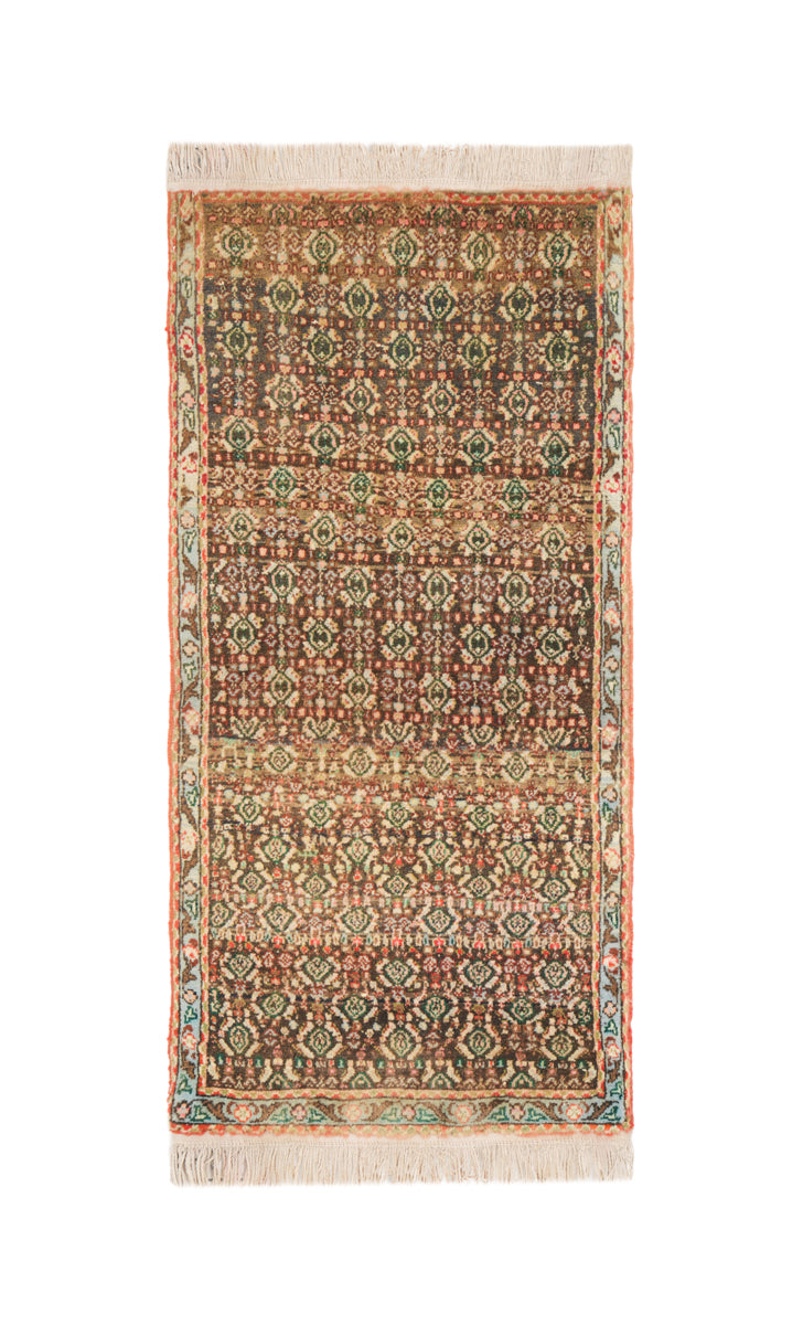 vintage tabriz rug