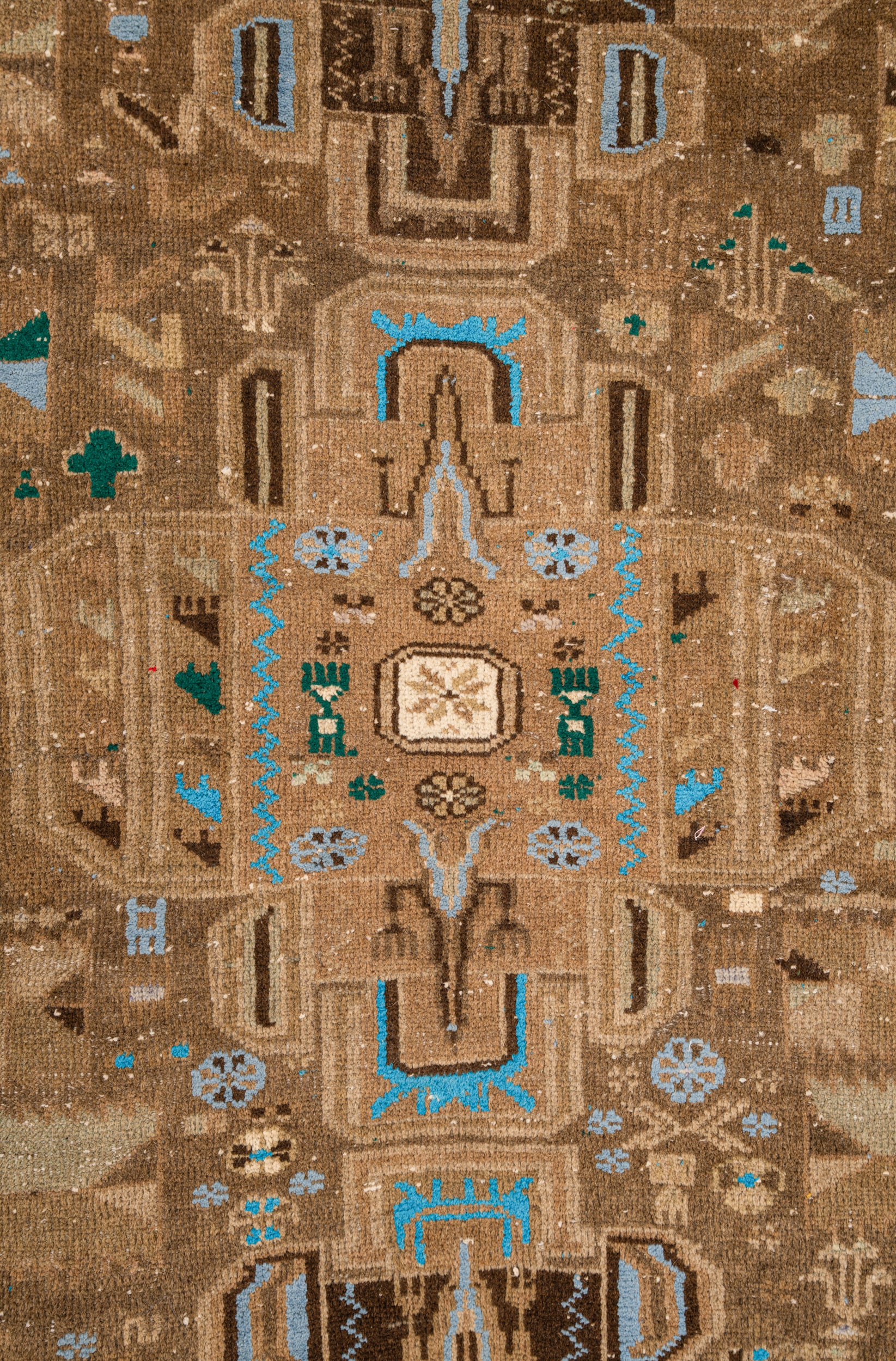 Vintage BalOCH Rug 5'5" X 3'