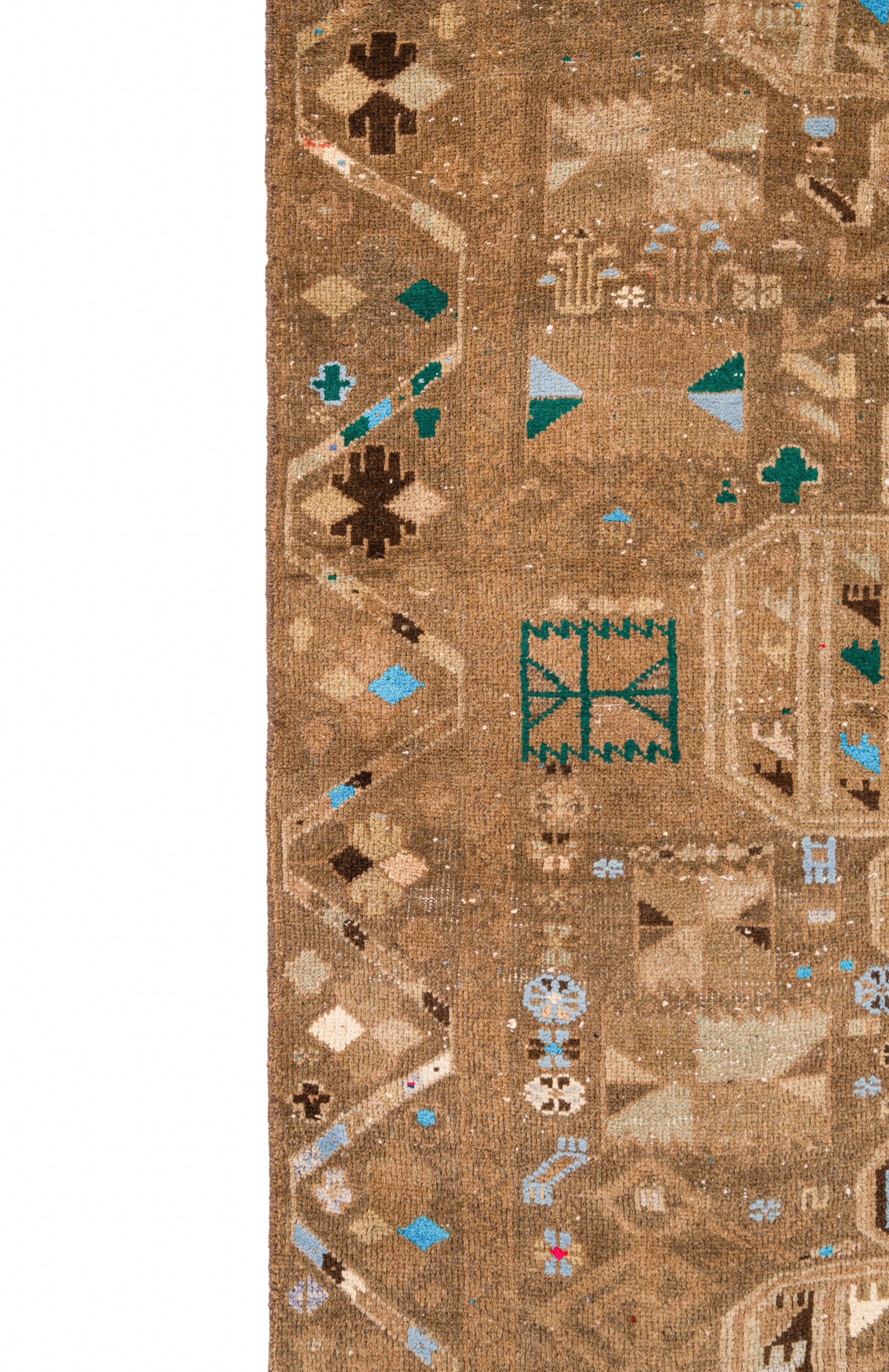 Vintage BalOCH Rug 5'5" X 3'