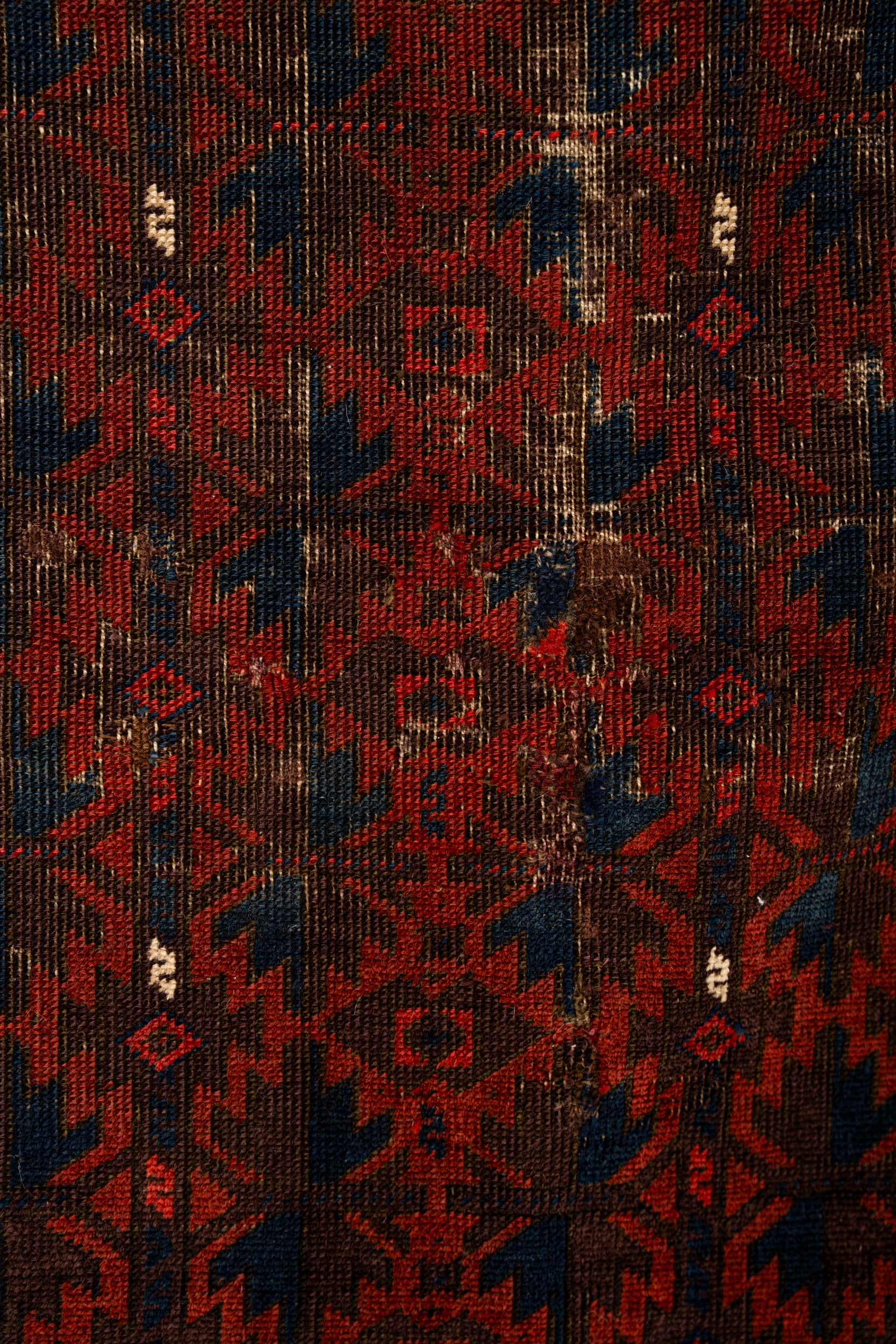 Antique Baloch Rug 5' x 3'