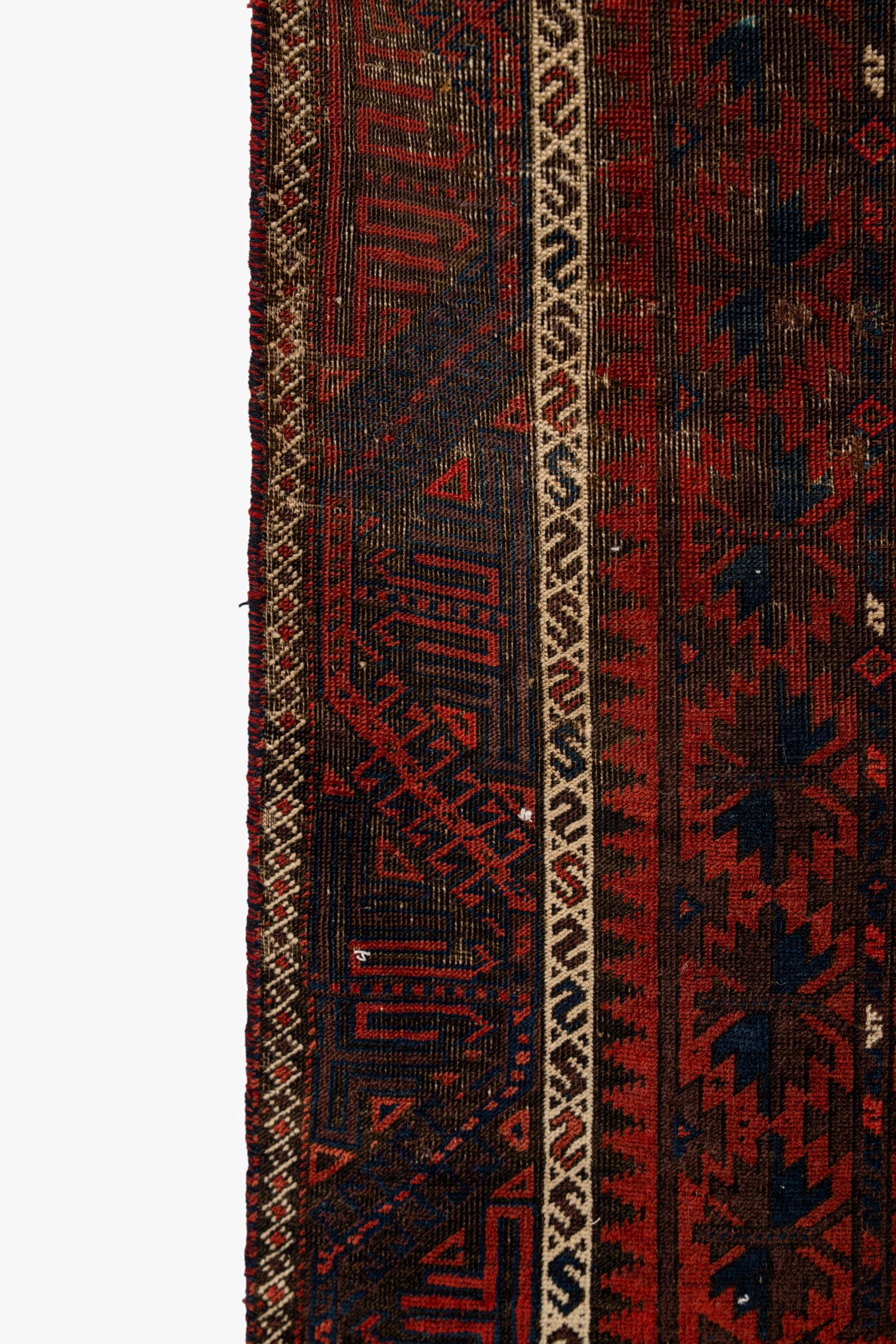 Antique Baloch Rug 5' x 3'