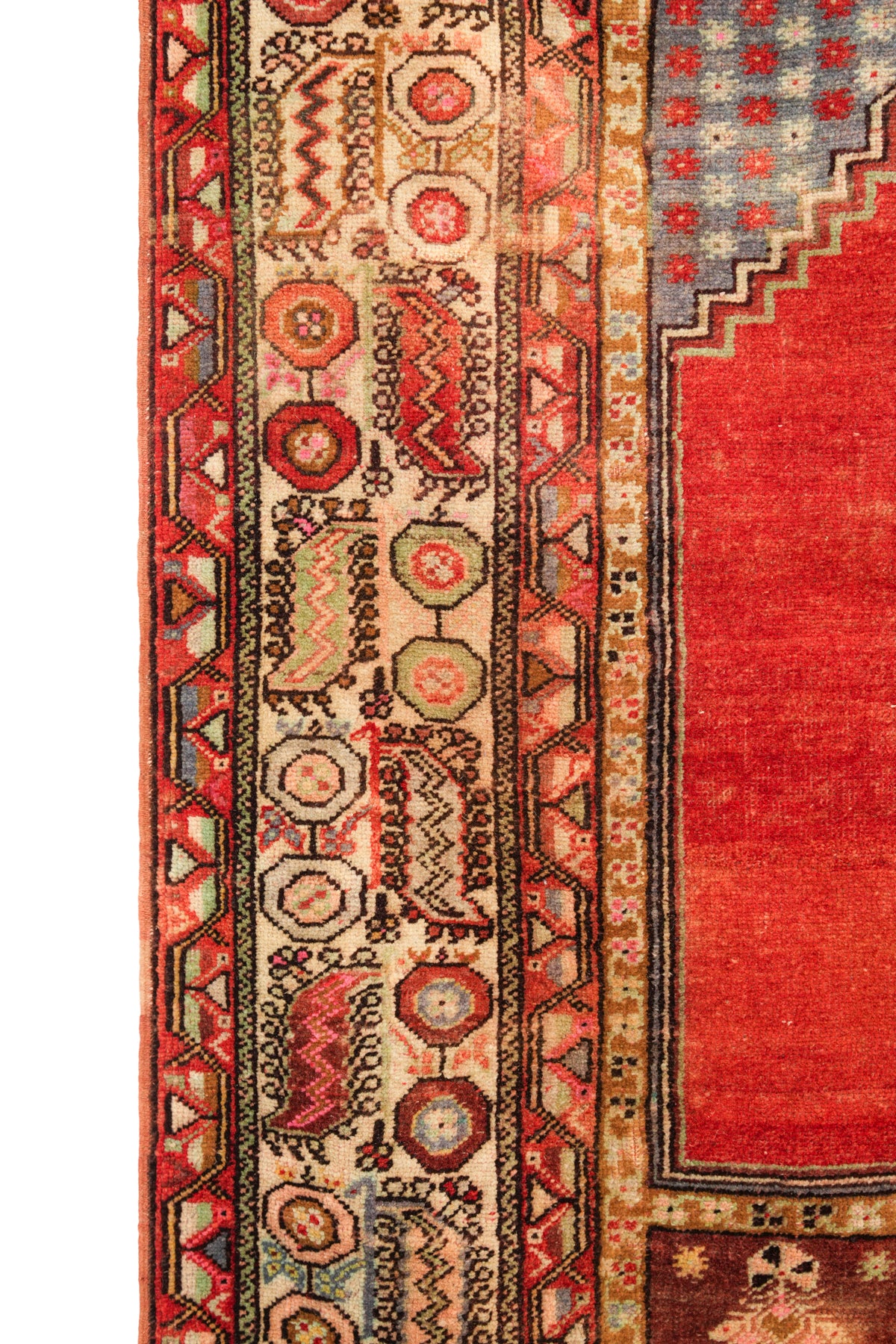 Vintage Anatolian Rug 5'5" x 3'6"