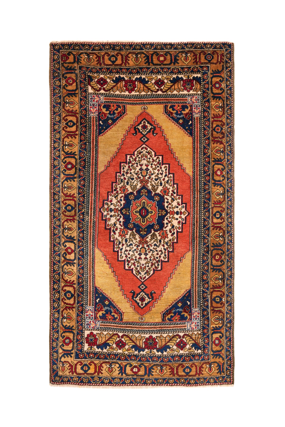 Vintage Anatolian Rug 7'3" x 4'