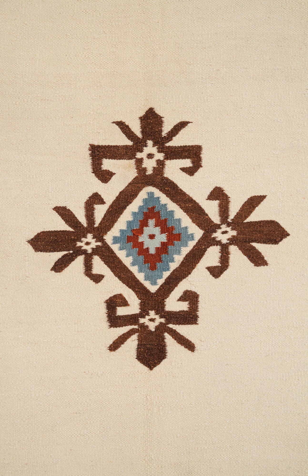 Vintage Moroccan Tapestry 7'7" x 5'10"