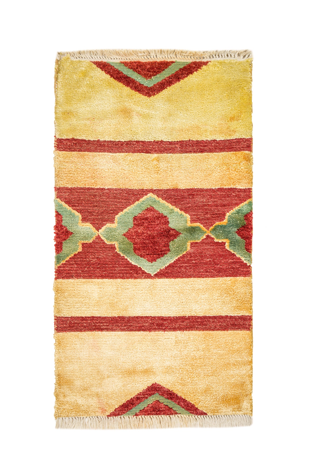 Vintage Moroccan DESIGN Rug 3'5" x 2'