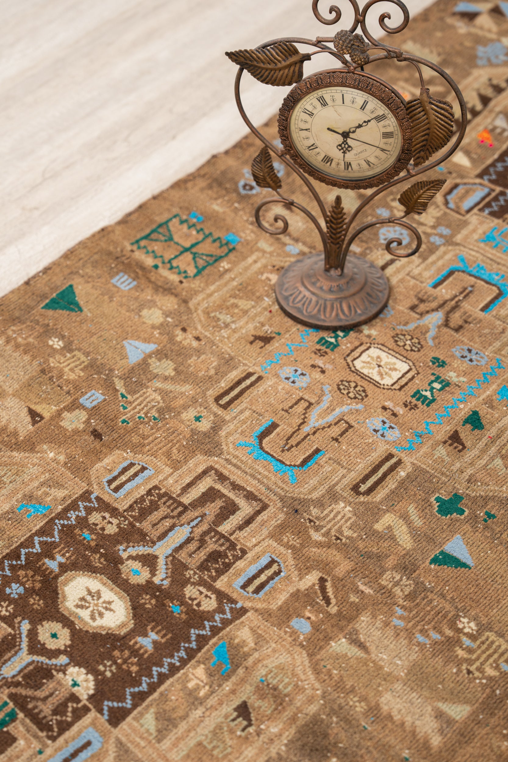 Vintage BalOCH Rug 5'5" X 3'