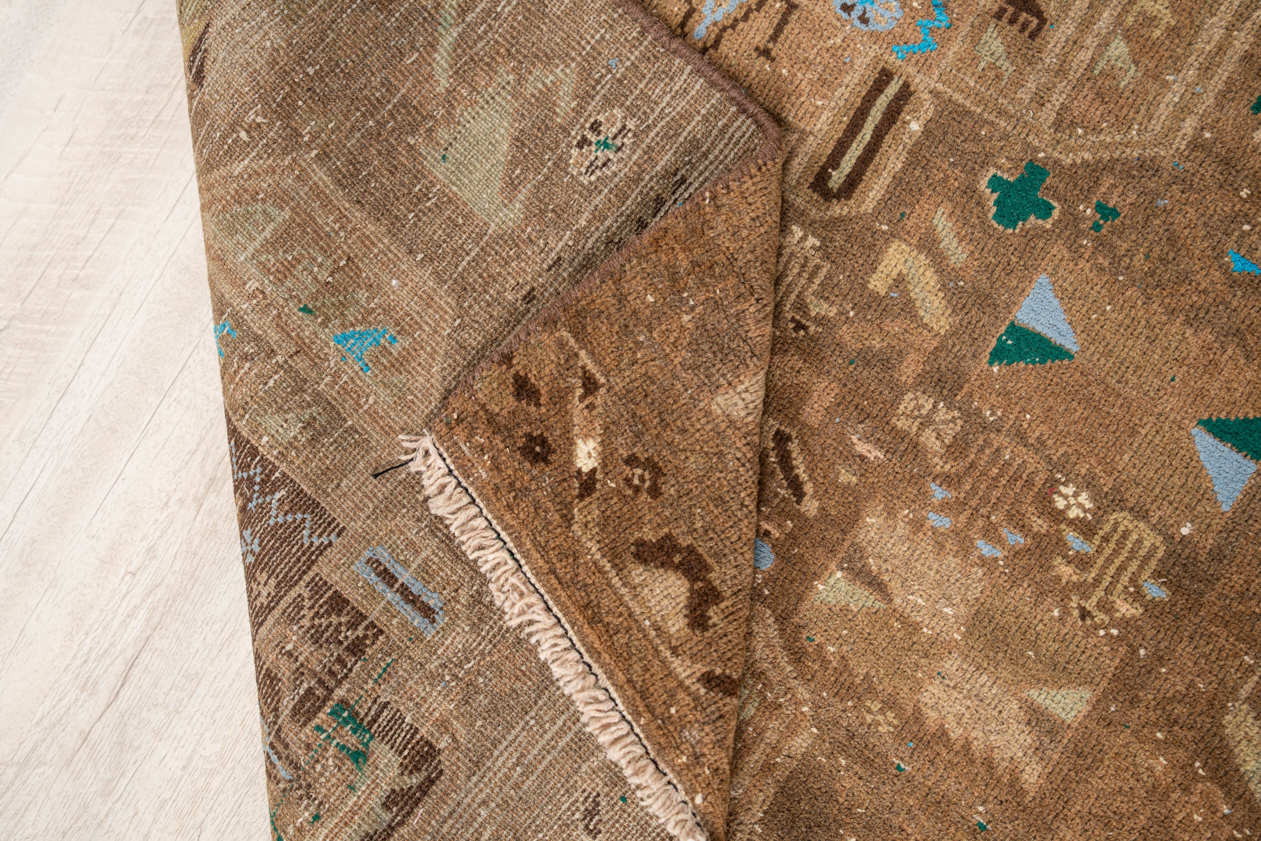 Vintage BalOCH Rug 5'5" X 3'