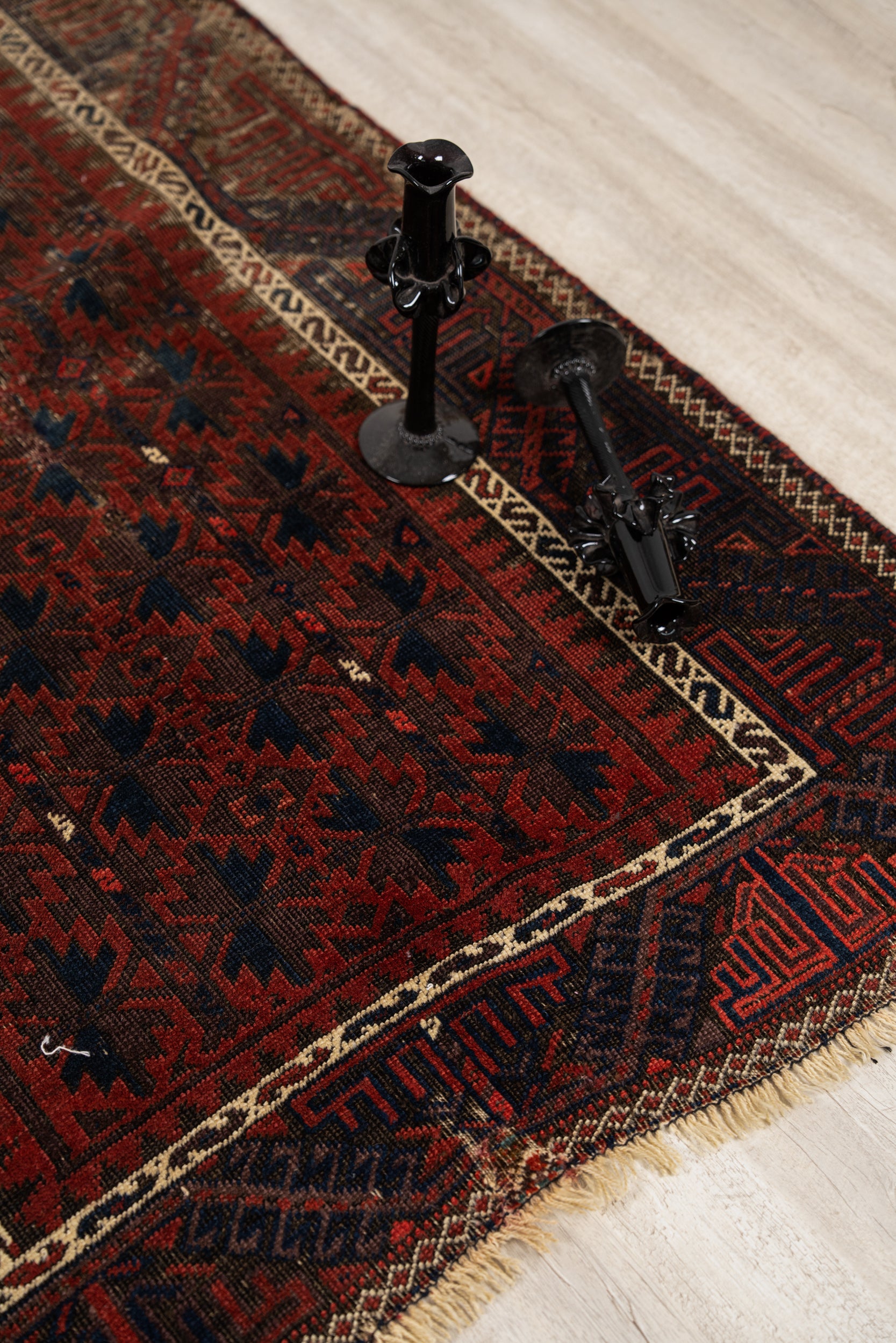 Antique Baloch Rug 5' x 3'