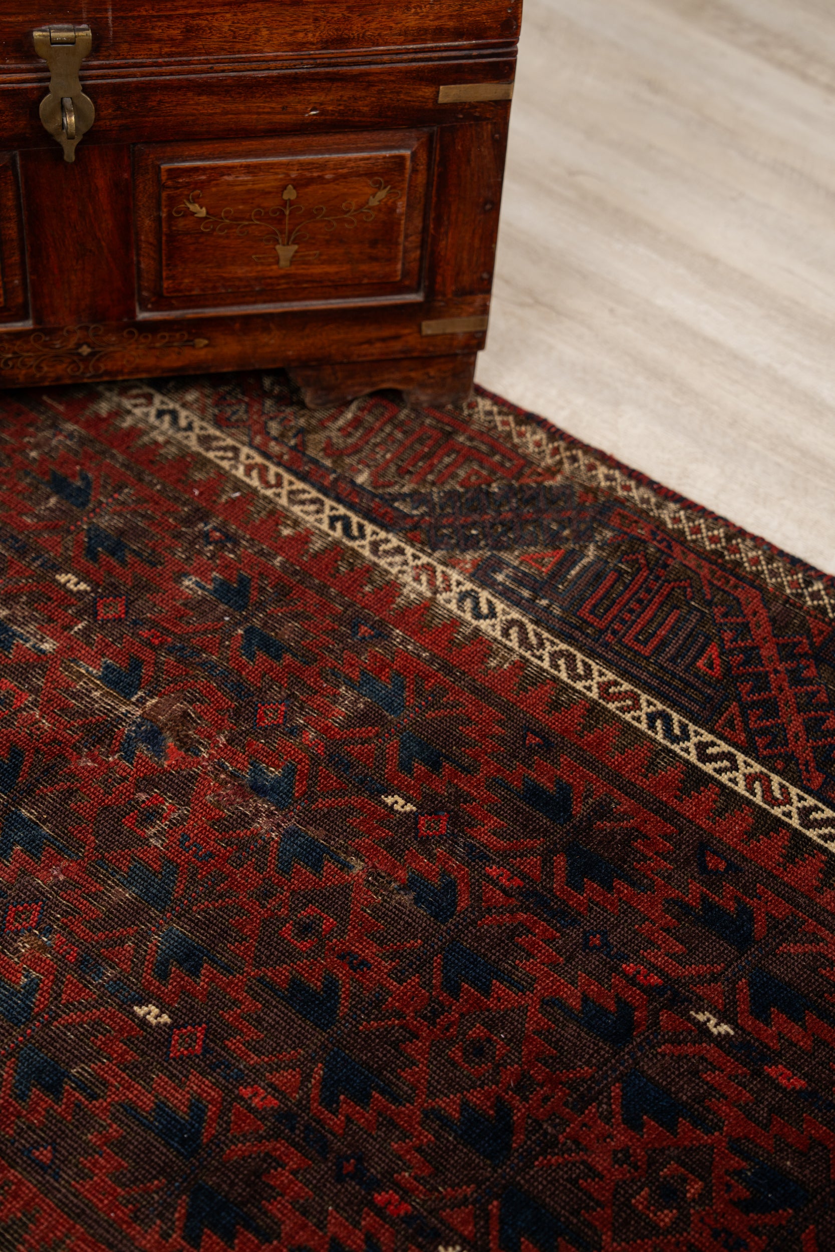 Antique Baloch Rug 5' x 3'