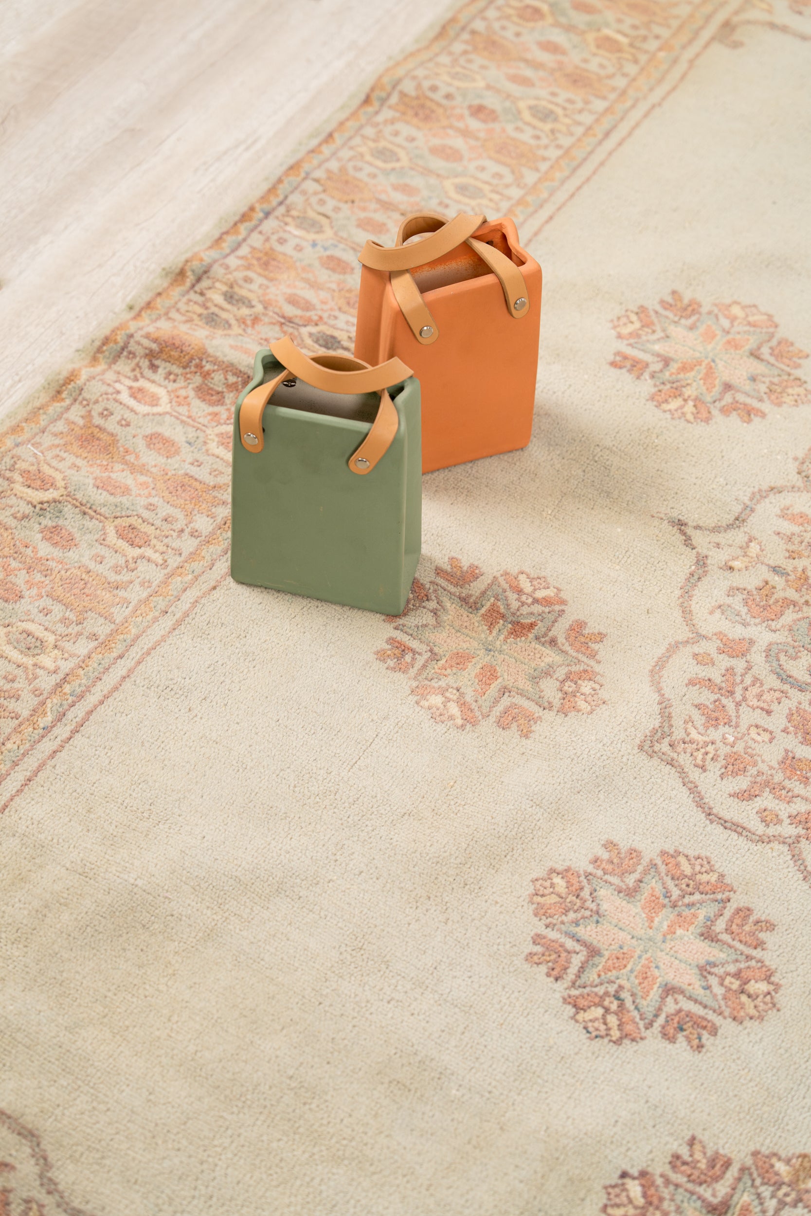 Vintage Moroccan Rug 6'6" x 4'9"