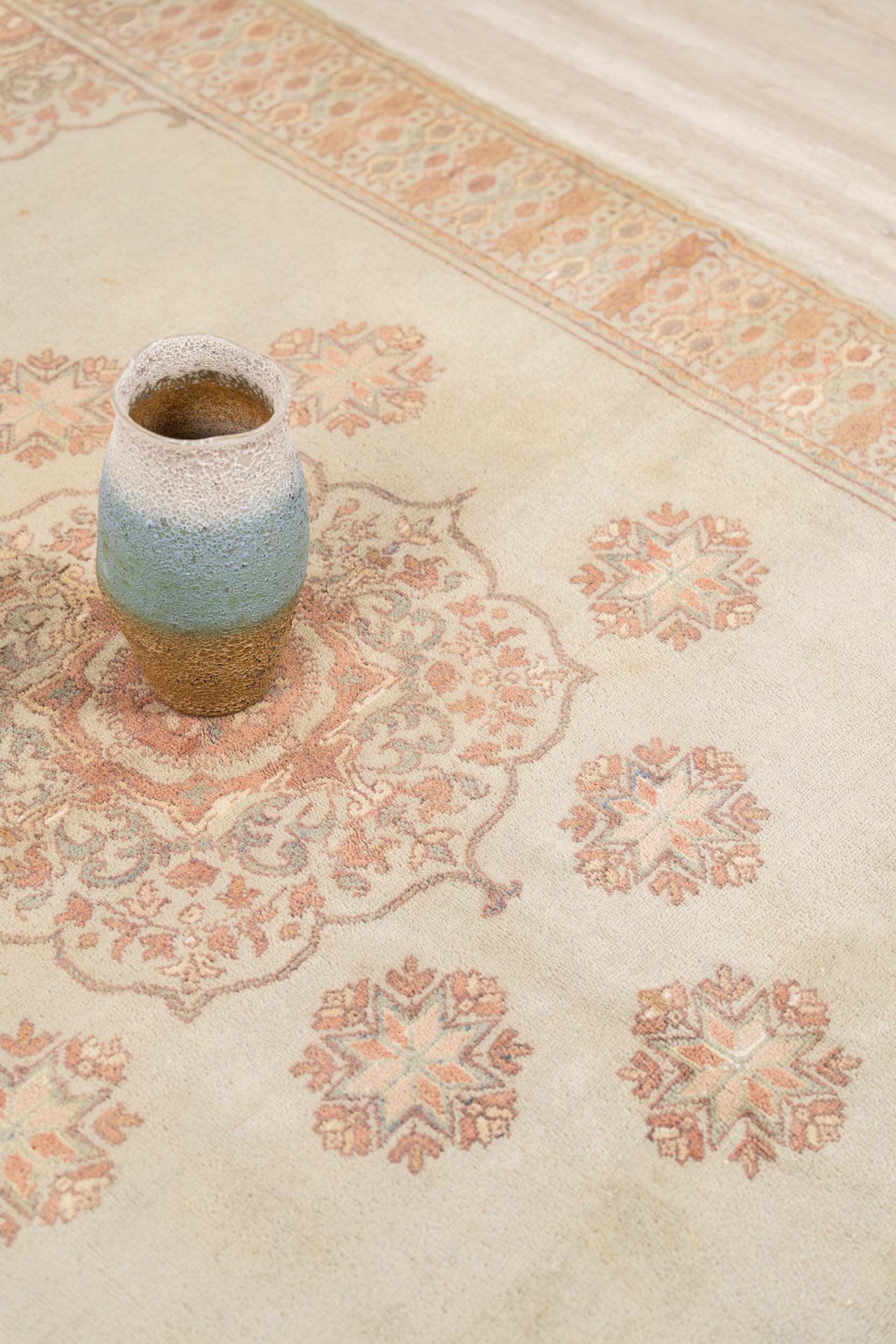 Vintage Moroccan Rug 6'6" x 4'9"