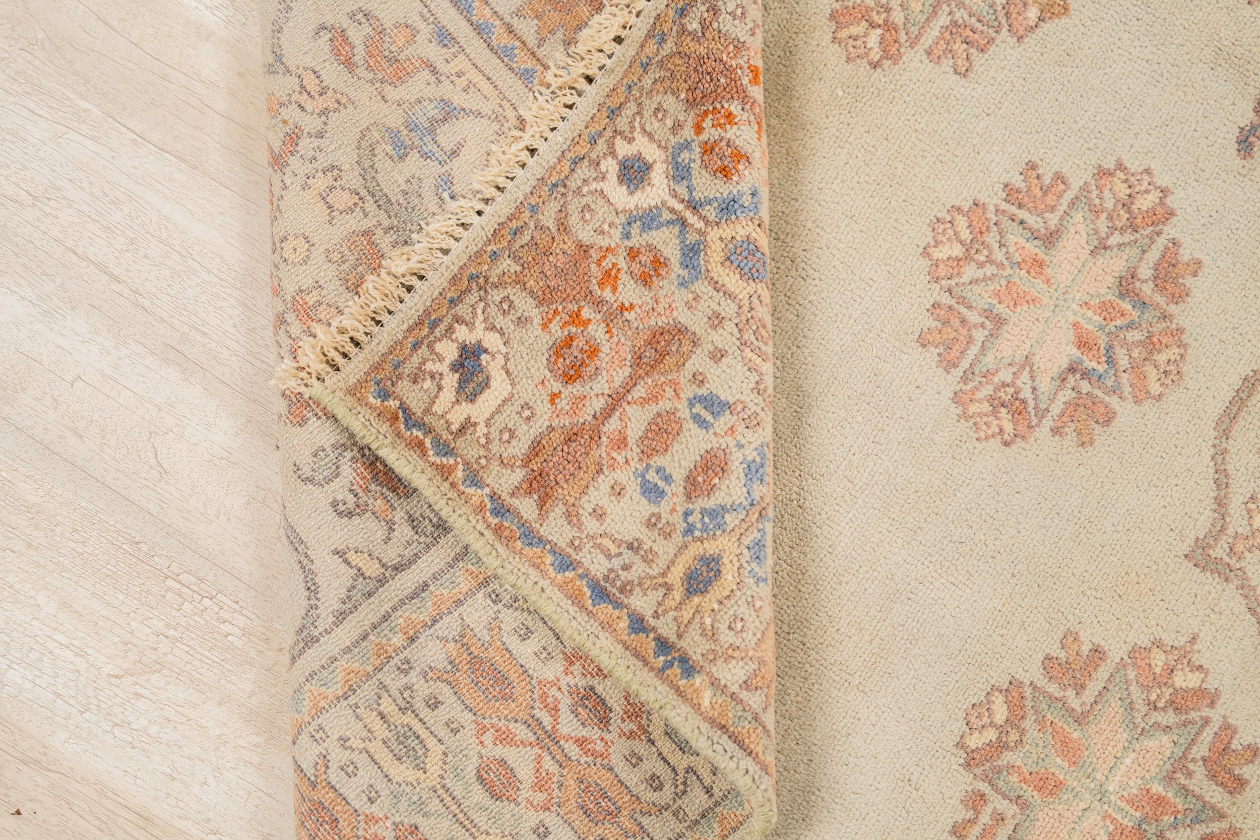 Vintage Moroccan Rug 6'6" x 4'9"