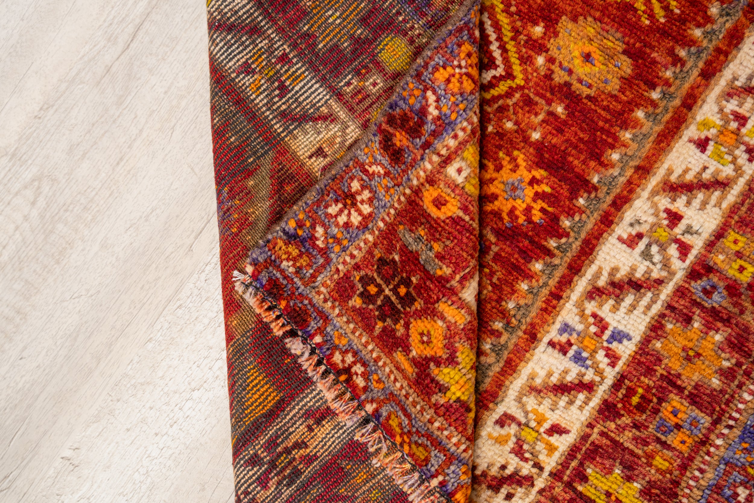 Antique Turkish Rug 4'4" x 2'7"