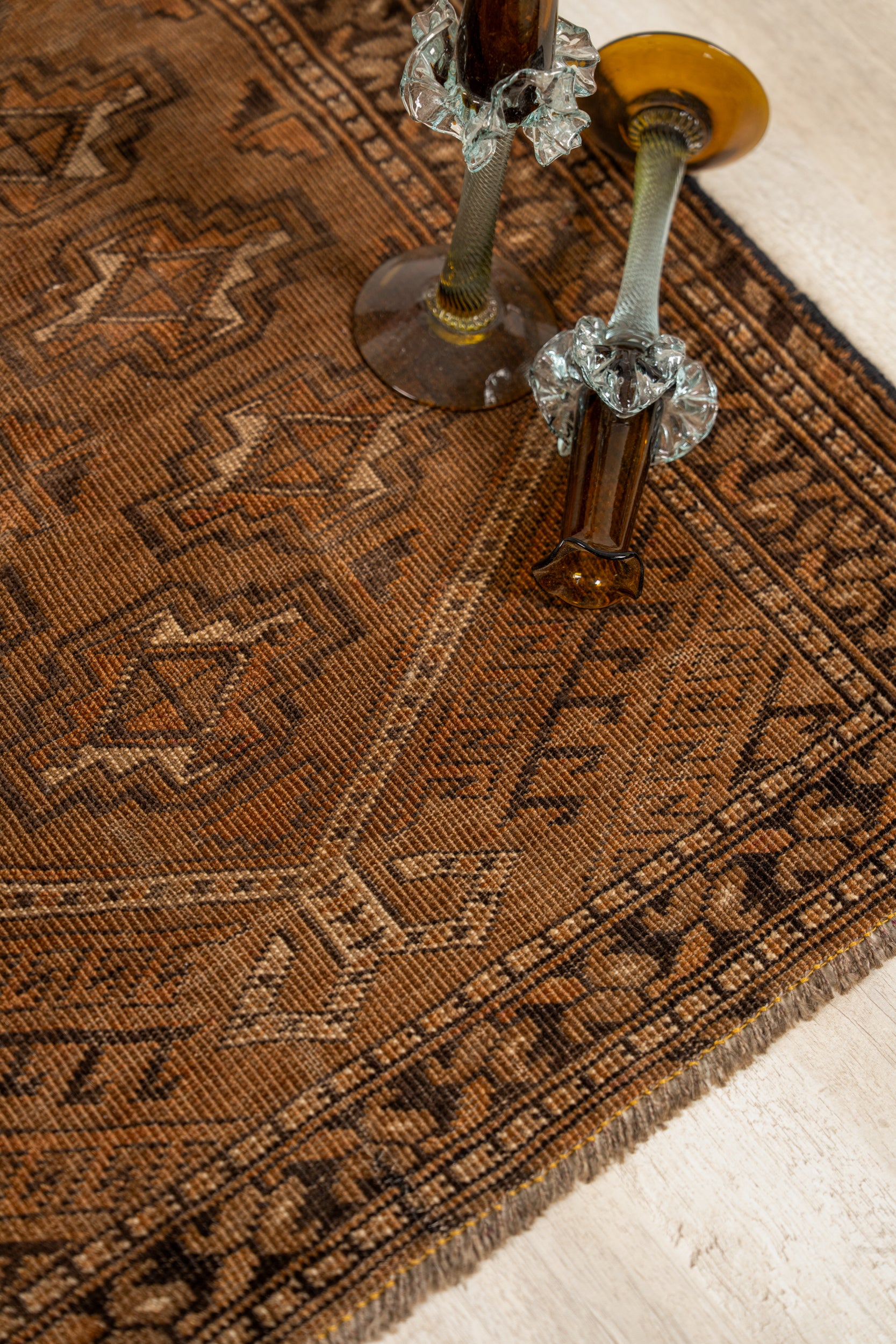 Antique Turkmen Rug 3'5" x 2'6"