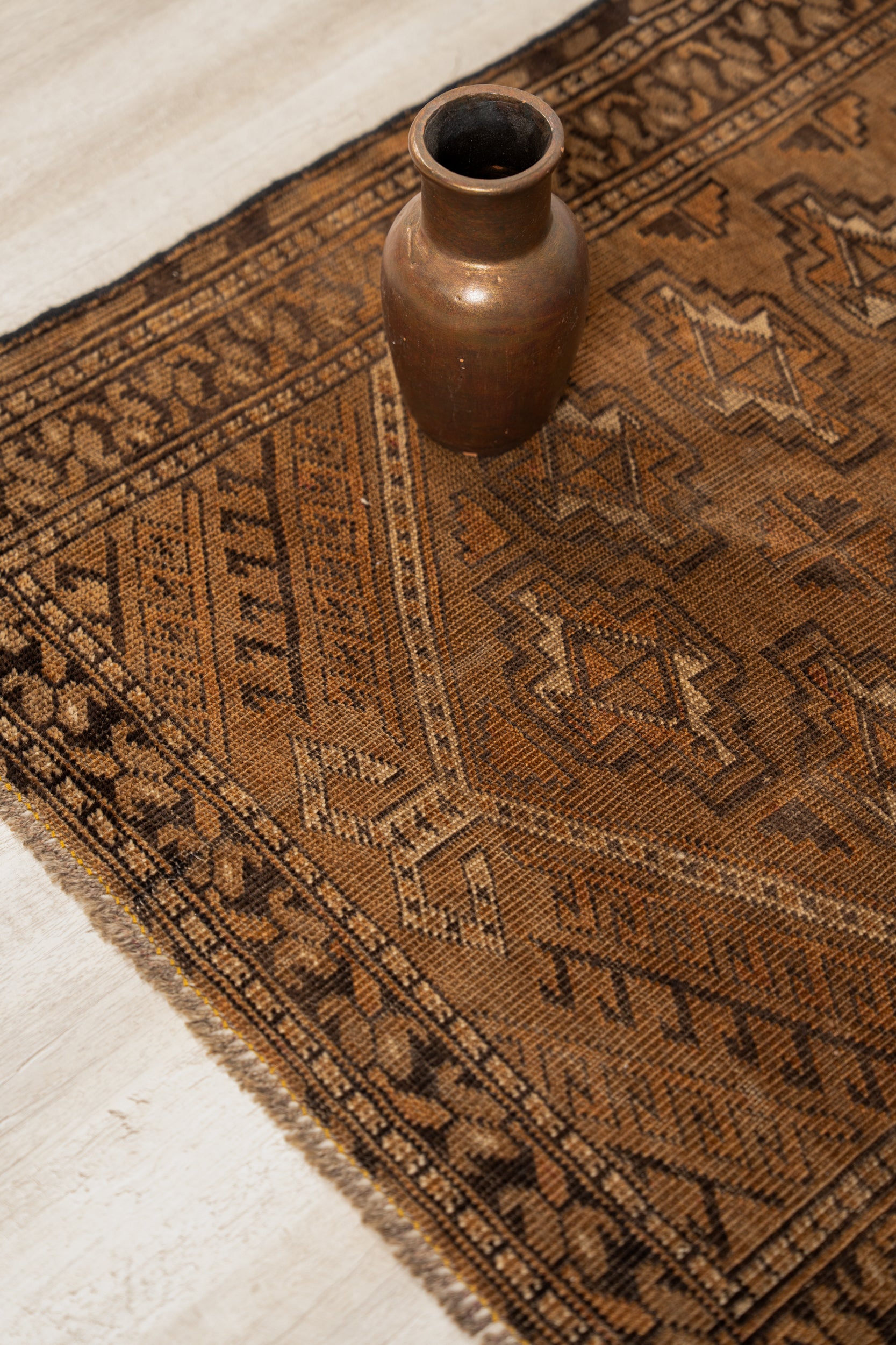 Antique Turkmen Rug 3'5" x 2'6"