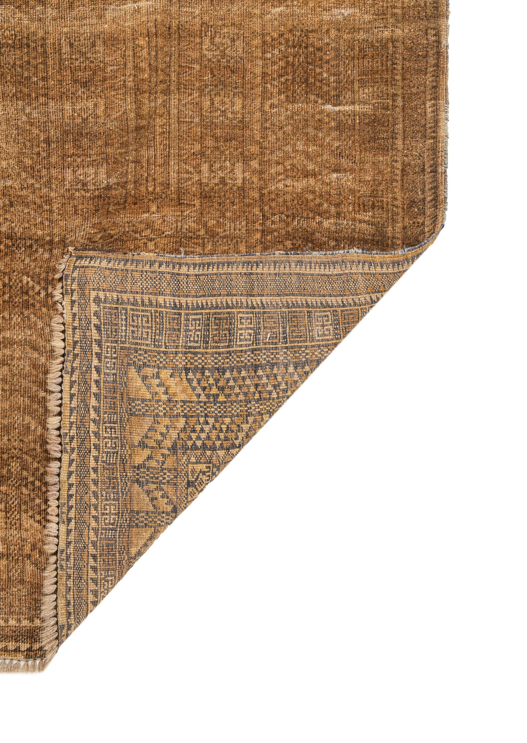 vintage baloch rug 4'3" x 3'