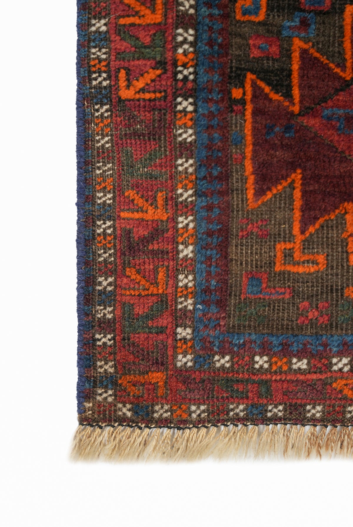 Antique Baloch Rug 2'4" X 1'6"