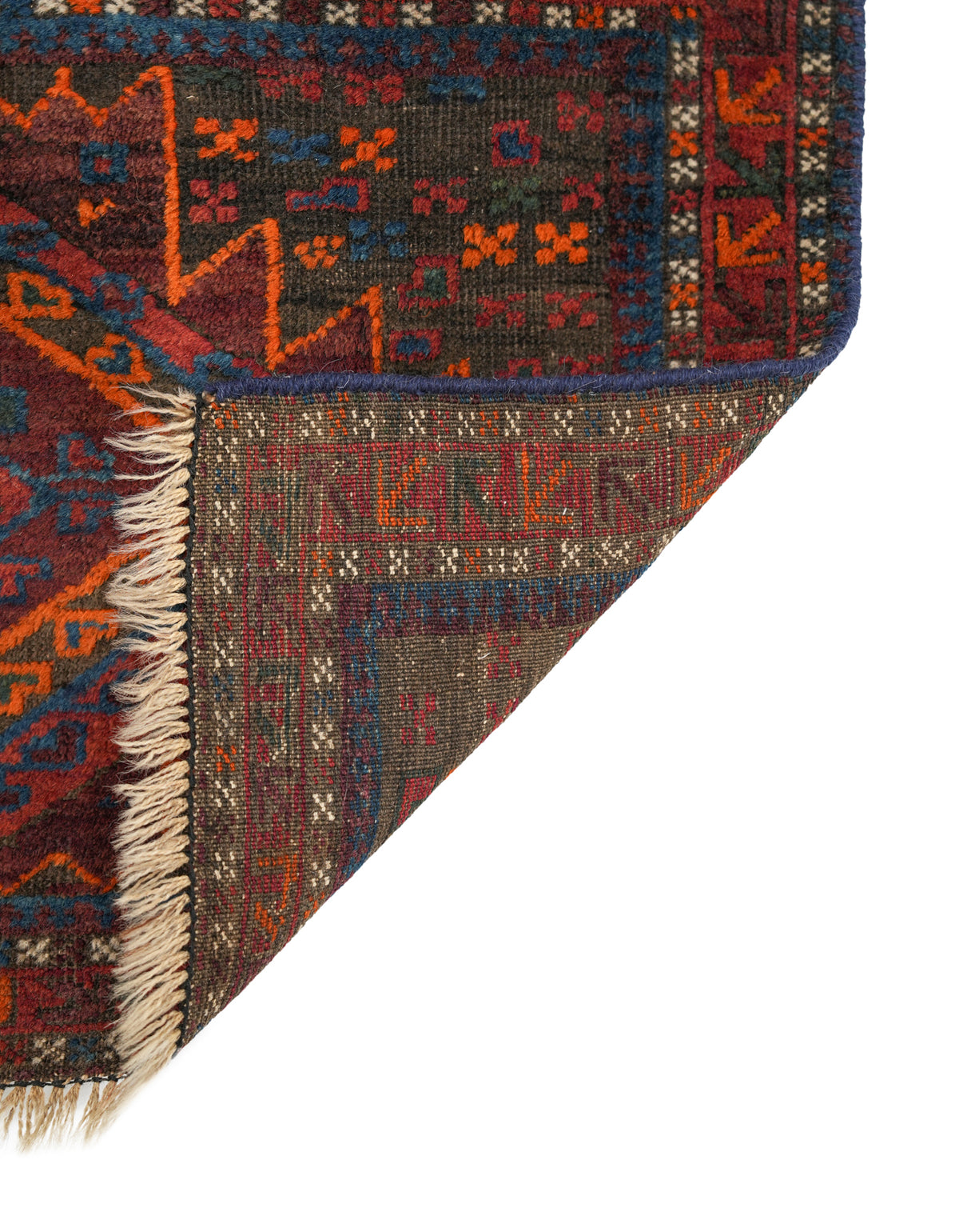 Antique Baloch Rug 2'4" X 1'6"