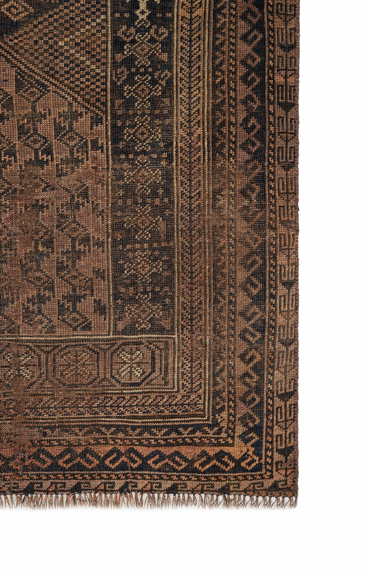 Vintage Baloch Rug 4'2" X 3'2"