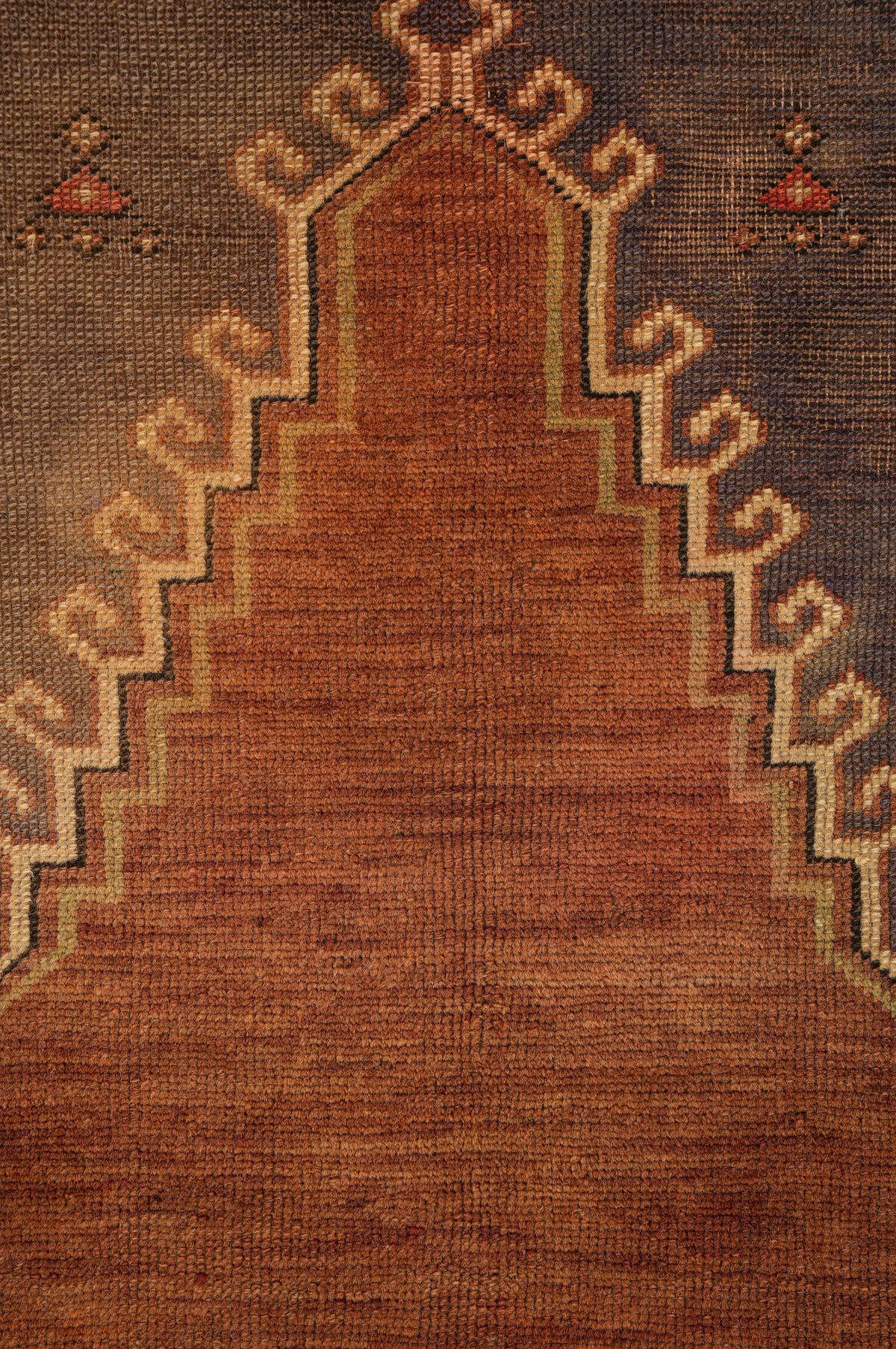 ANTIQUE Anatolian Rug 5'4" X 3'4"