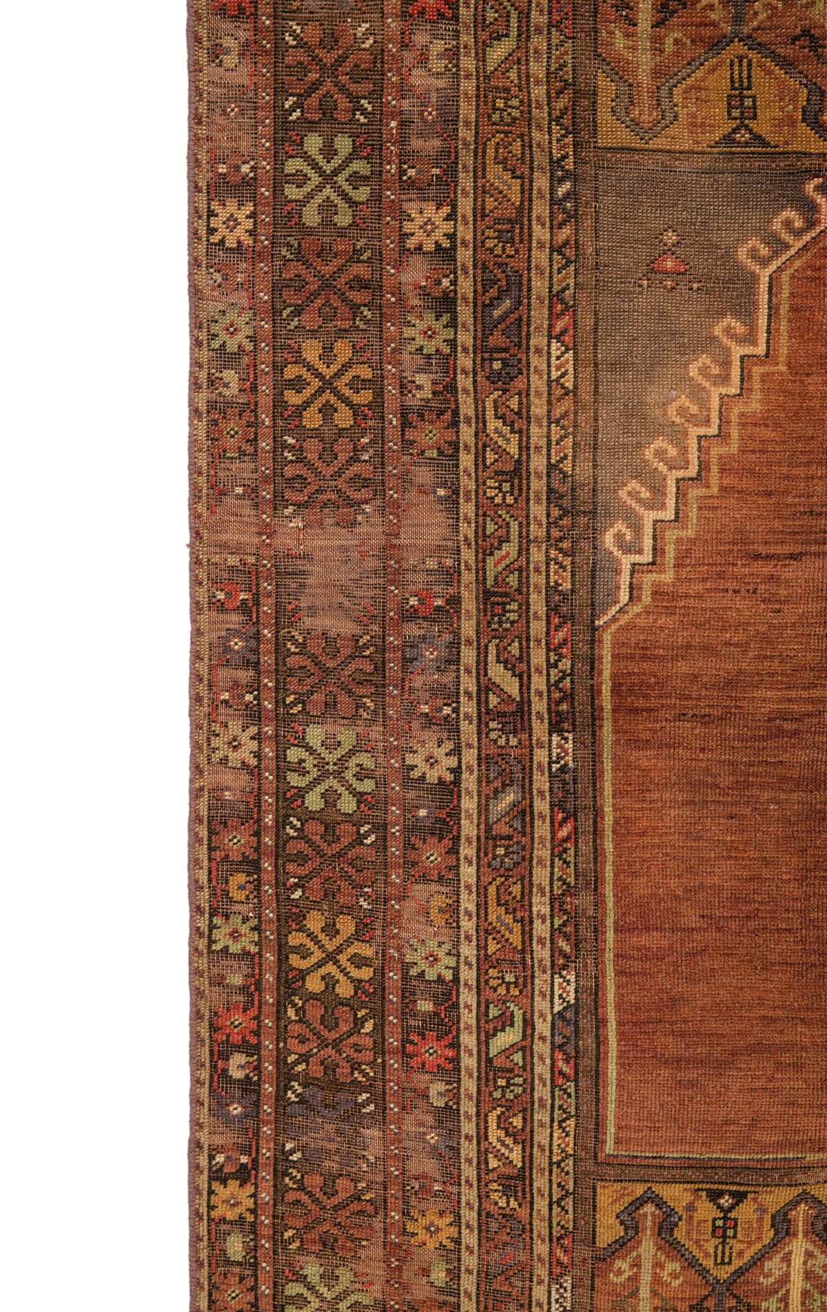 ANTIQUE Anatolian Rug 5'4" X 3'4"