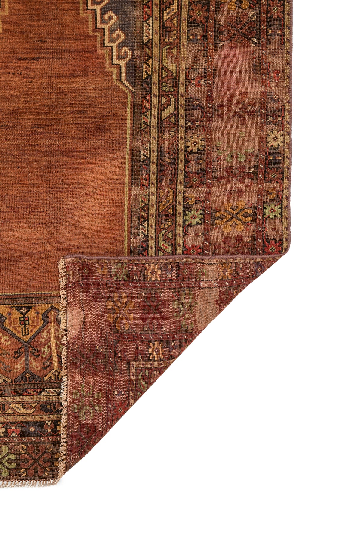 ANTIQUE Anatolian Rug 5'4" X 3'4"