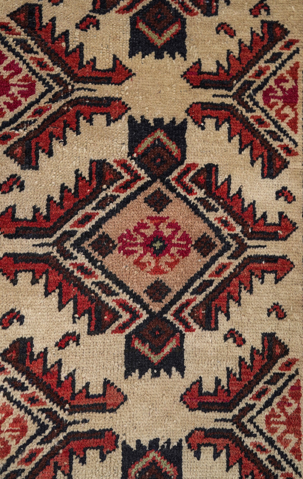 Vintage BalUch Rug 6'8" X 3'5"