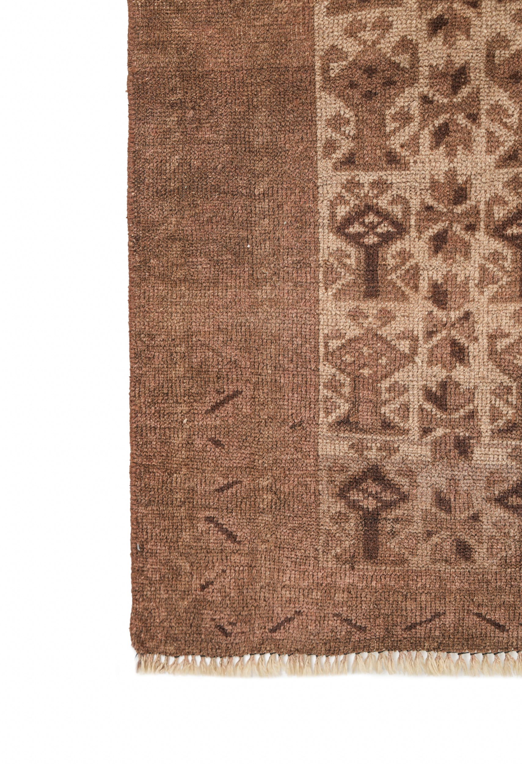 Vintage Baloch Rug 4'7" x 2'8"