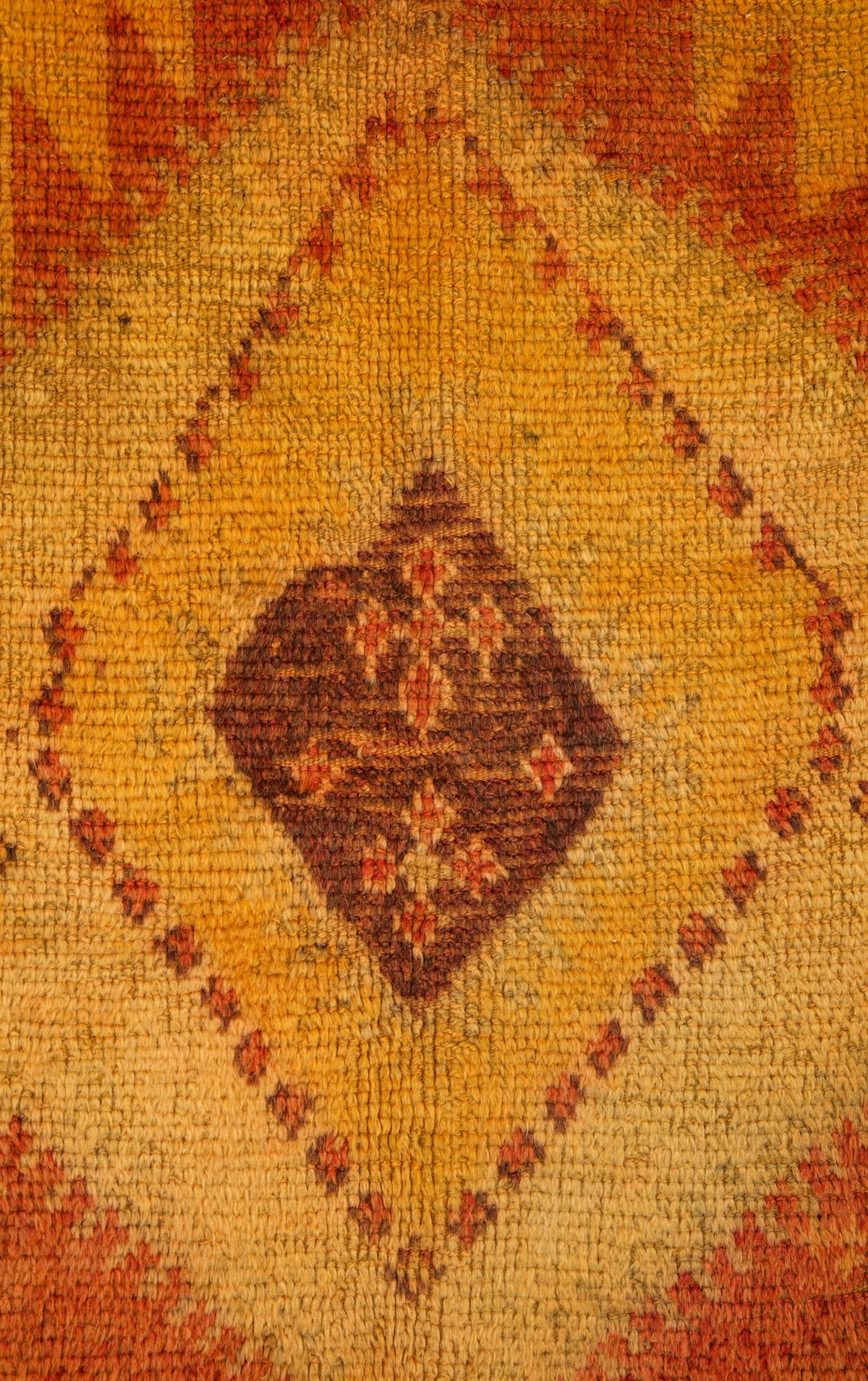 Antique Moroccan Rug 7' x 4'6"