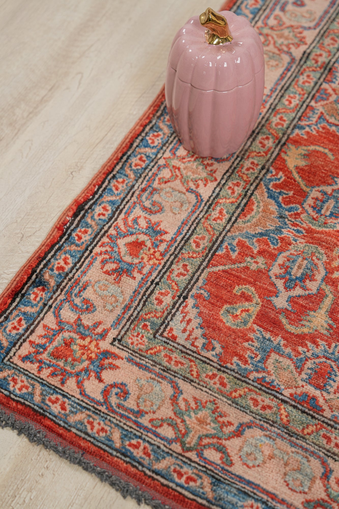 VINTAGE Afghan RUG 4' x 2'7"