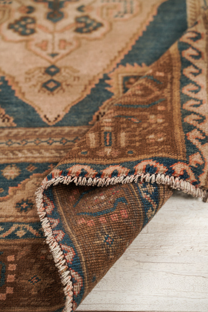 Vintage Turkish Tribal Rug 5'5" x 3'6"