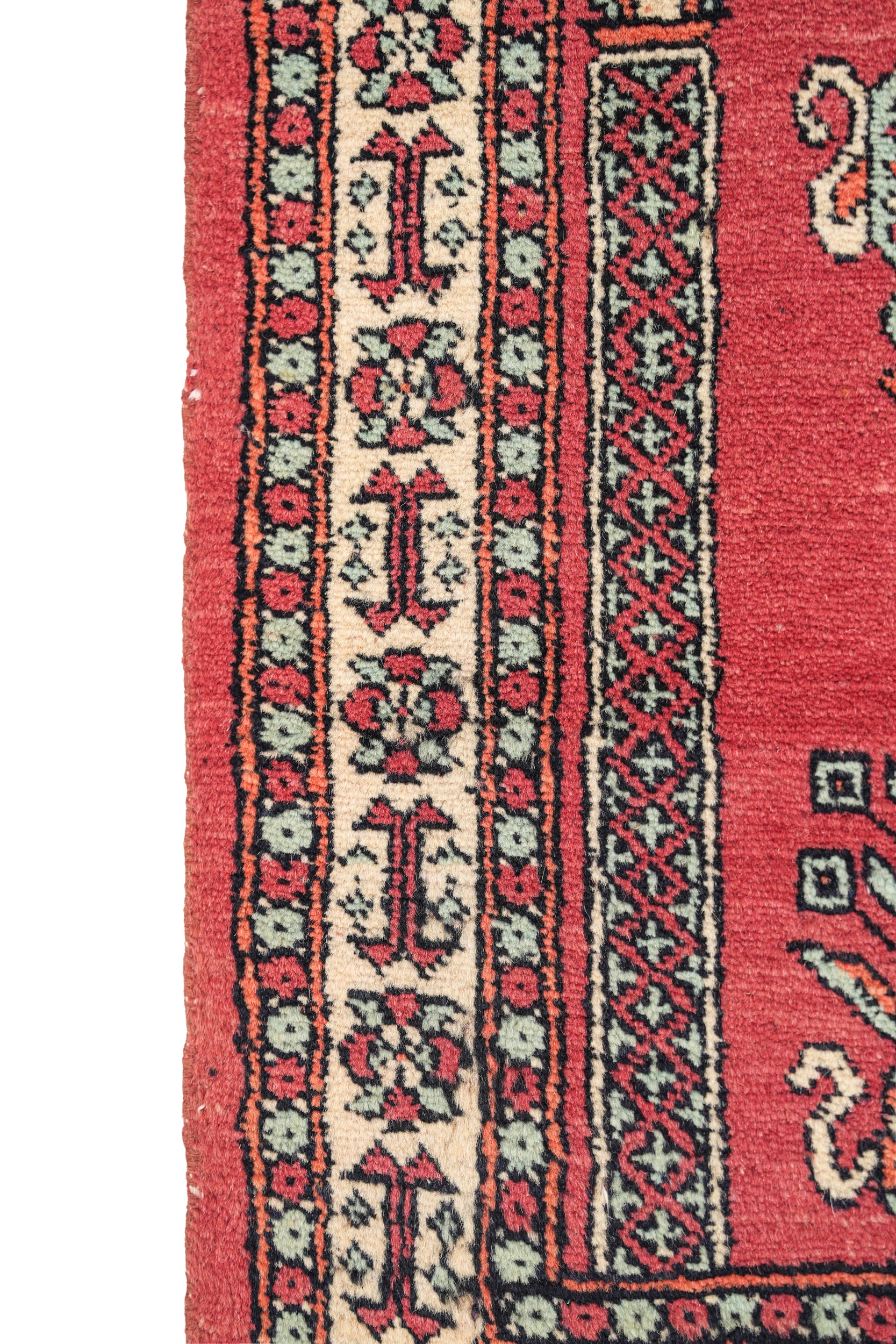 Vintage Kashmiri Rug 3'3" x 2'2"