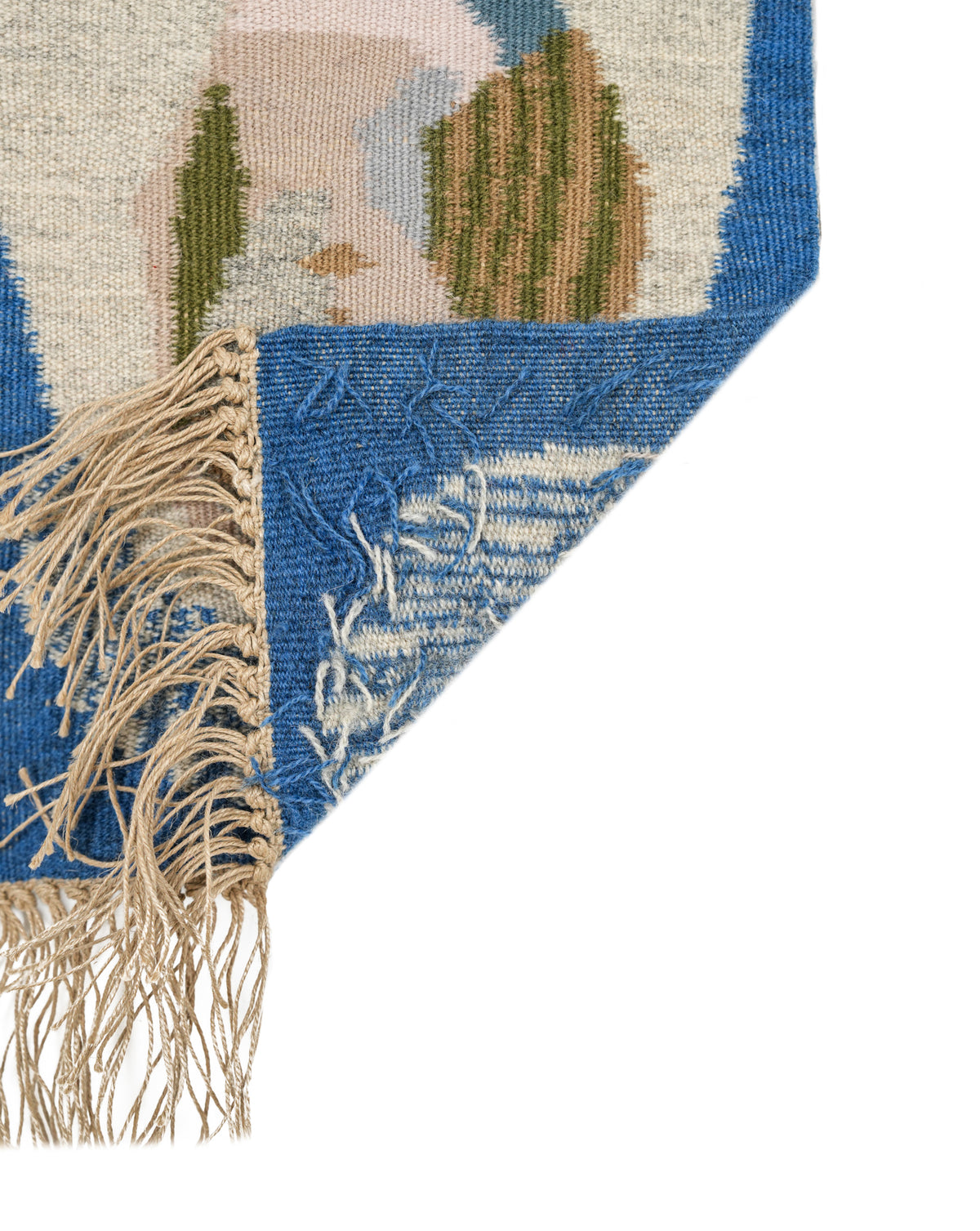 Vintage Swedish Flemish Tapestry 1'9" x 1'3"