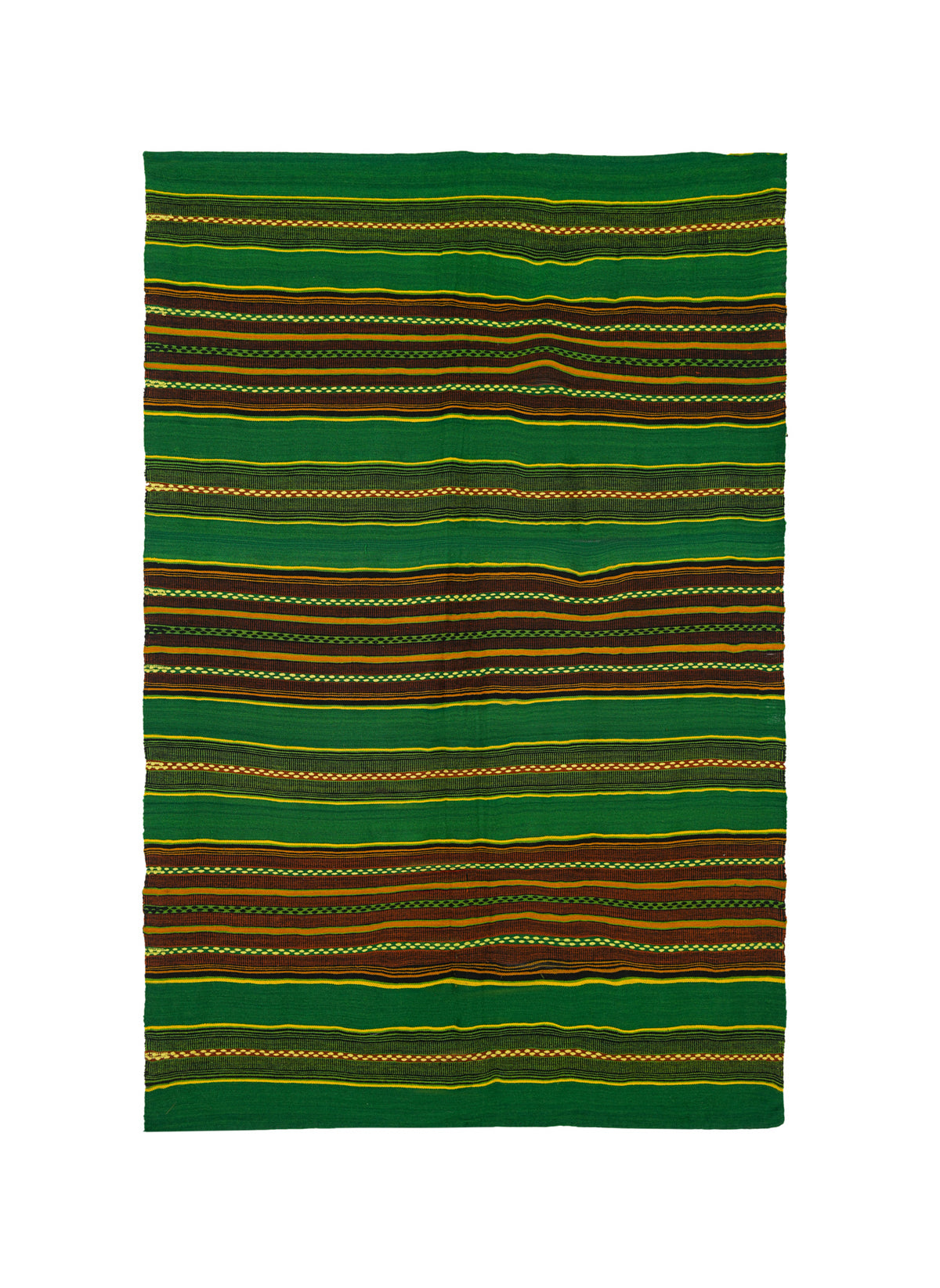 Vintage Moroccan Blanket 6'4" x 4'4"