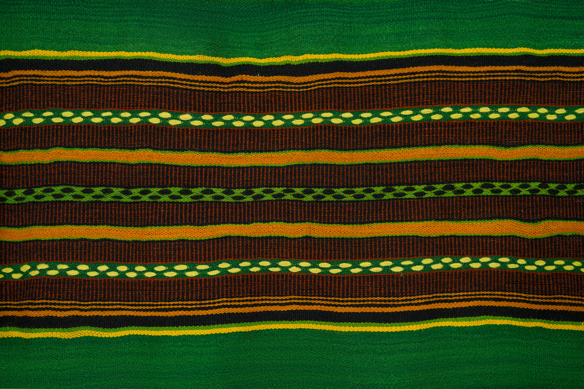 Vintage Moroccan Blanket 6'4" x 4'4"