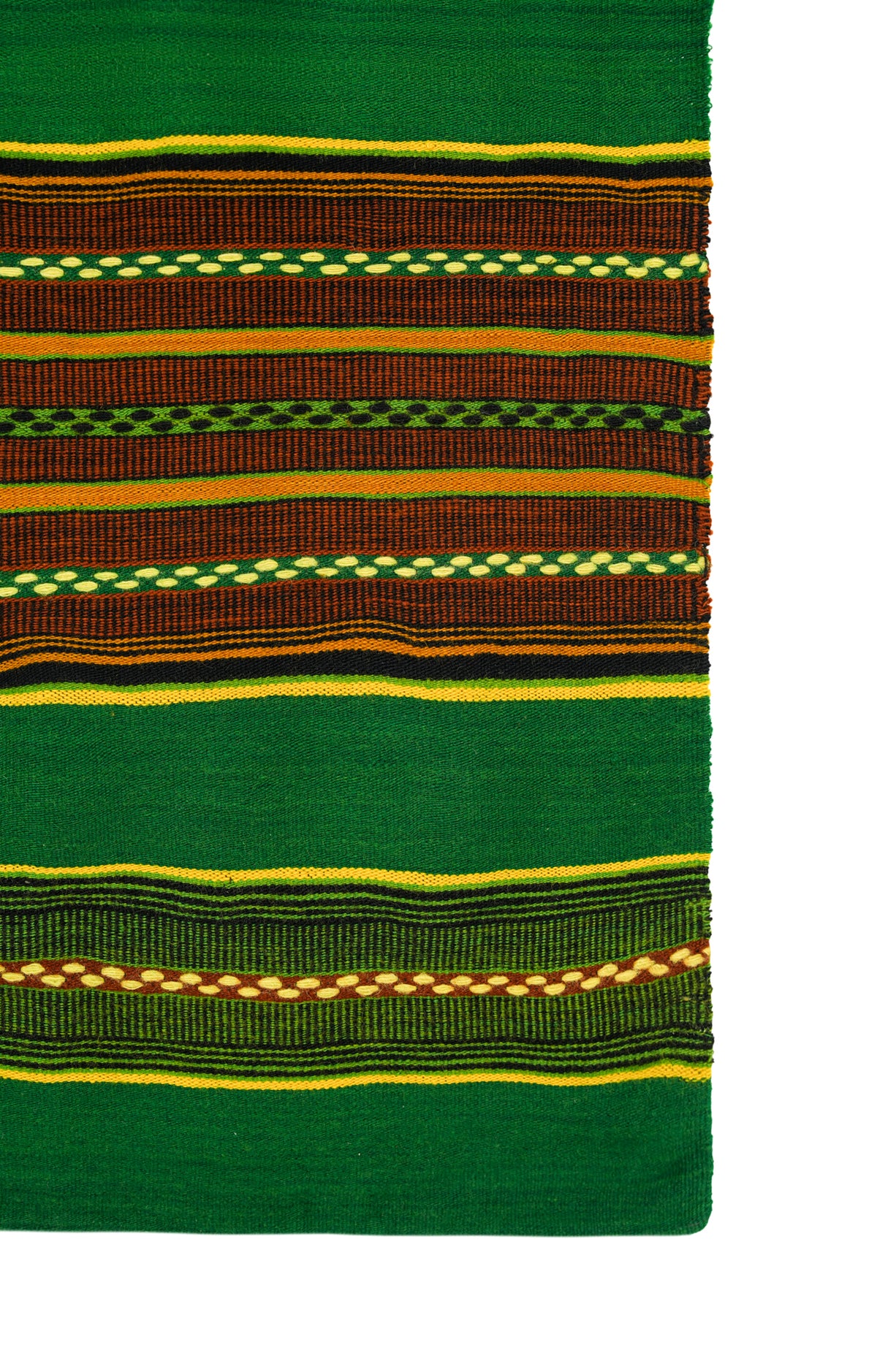 Vintage Moroccan Blanket 6'4" x 4'4"