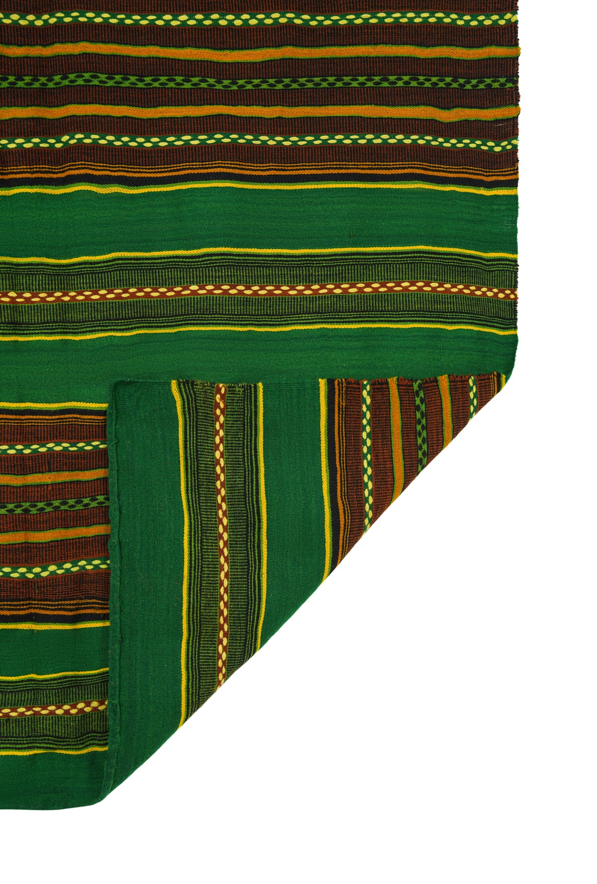 Vintage Moroccan Blanket 6'4" x 4'4"