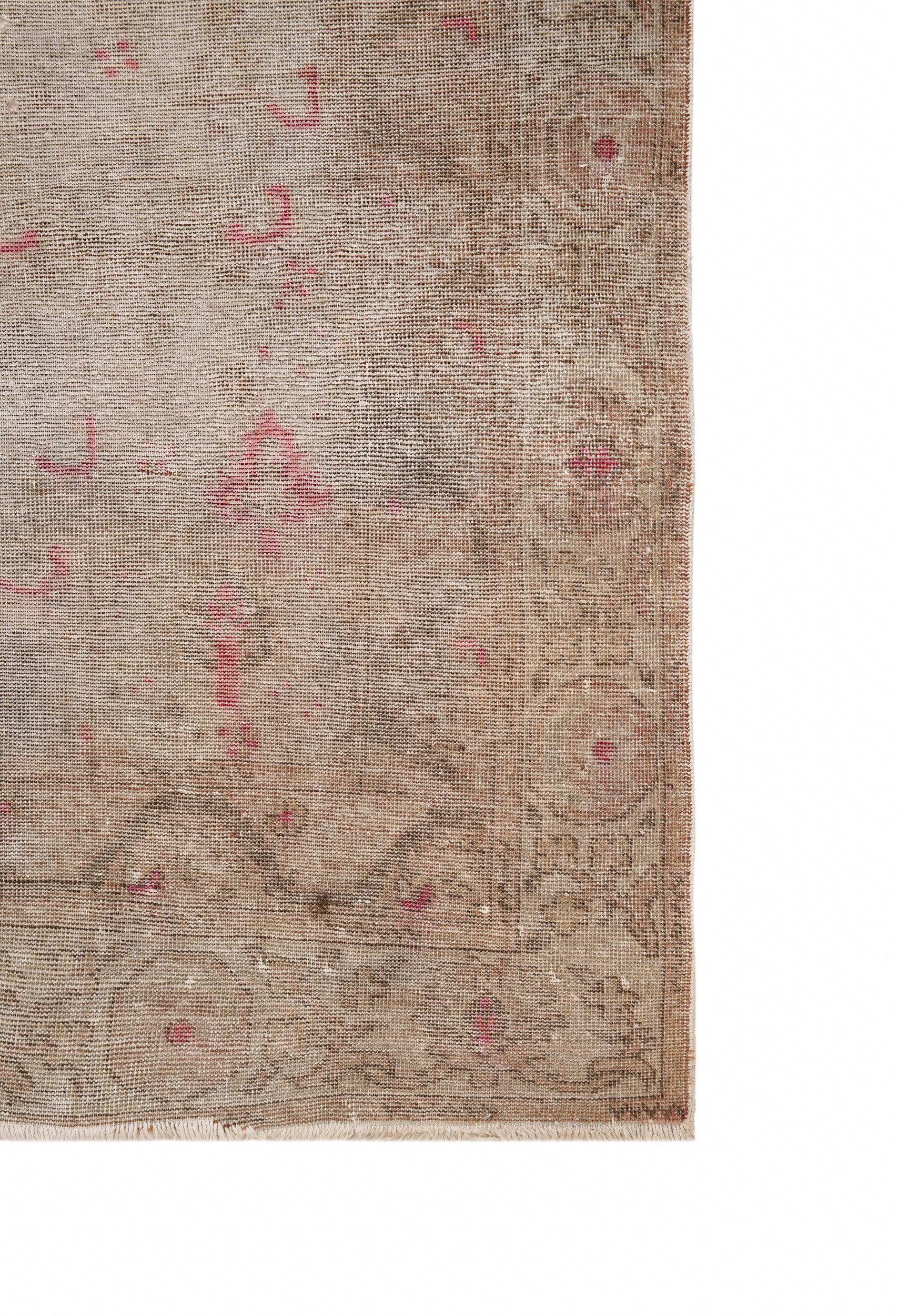 Vintage Turkish Sparta Rug 6' x 4'