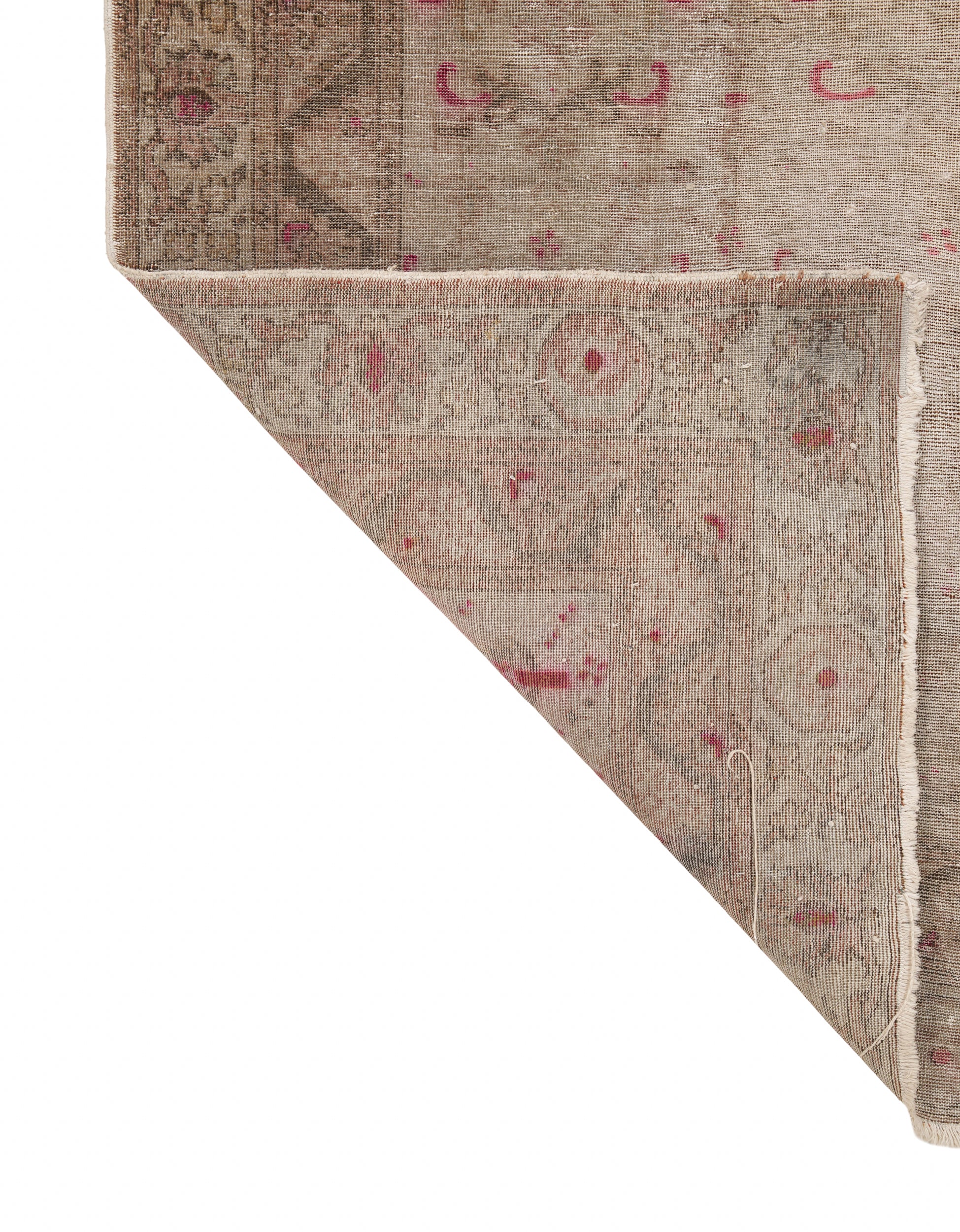 Vintage Turkish Sparta Rug 6' x 4'