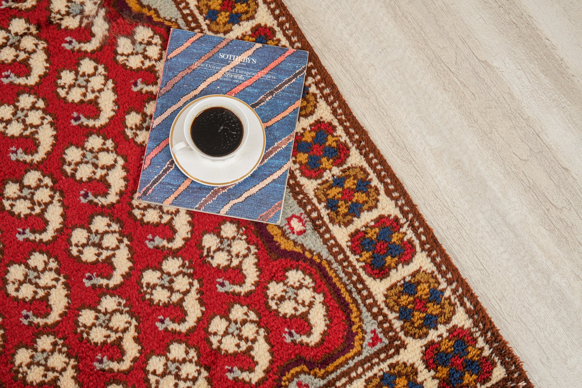 Vintage Moroccan Rug 5'4"x 2'10"